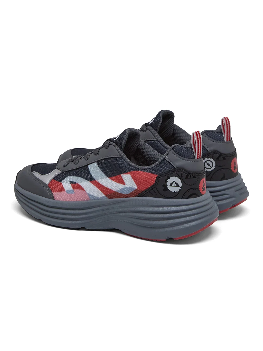OLLIE CH Grey Child Running Shoes - Image 5