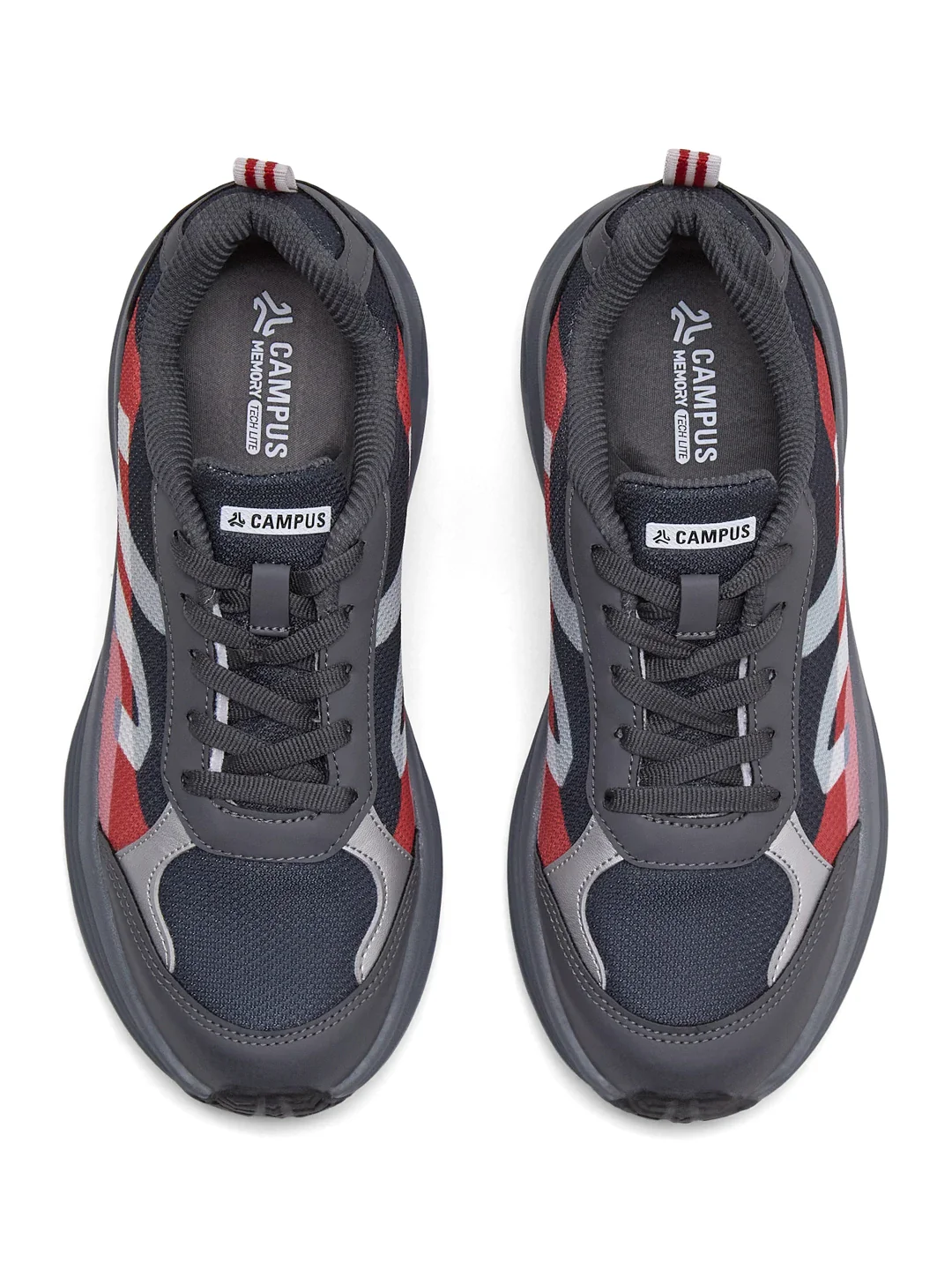 OLLIE CH Grey Child Running Shoes - Image 6