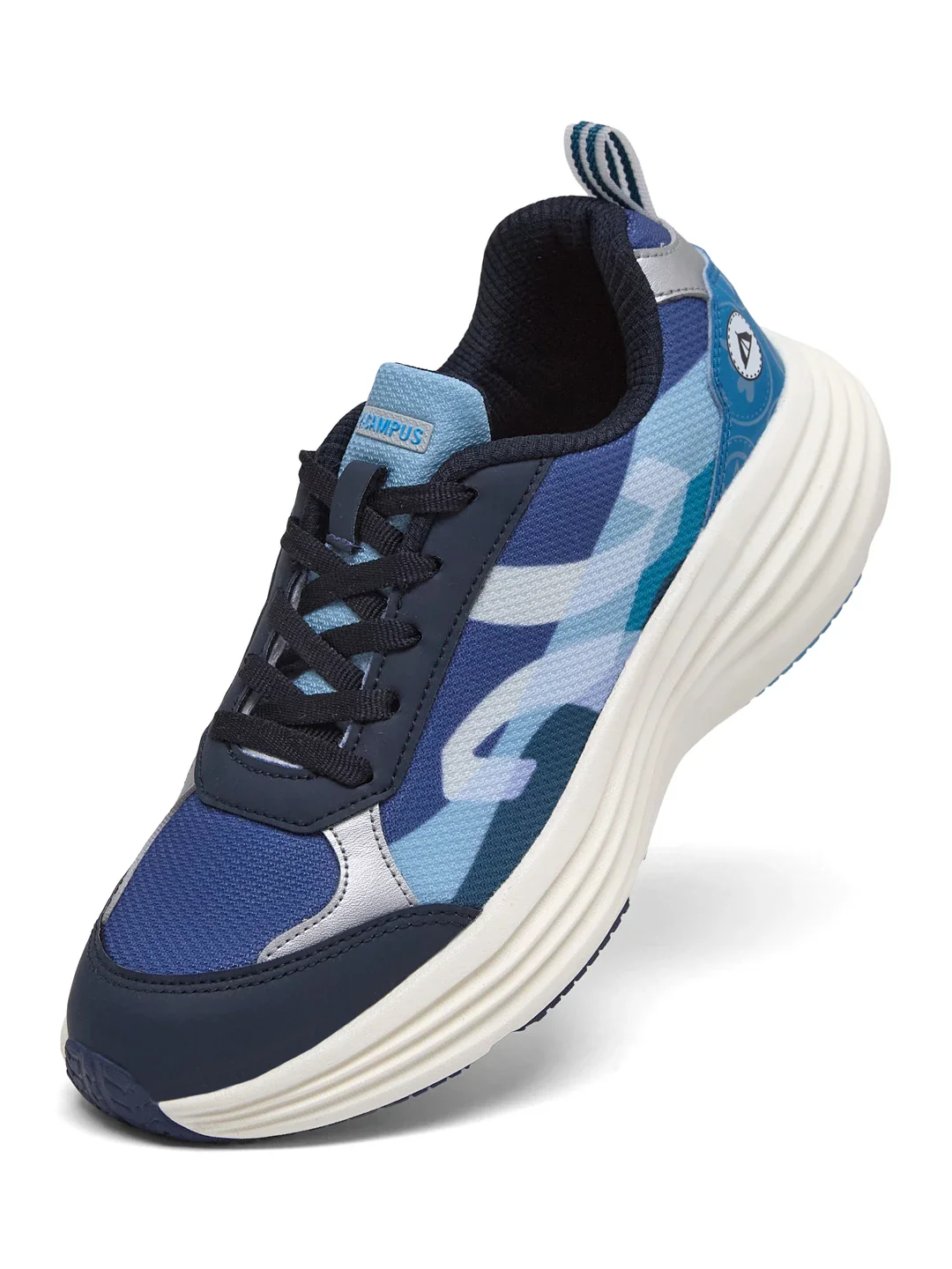 OLLIE CH Navy Child Running Shoes - Image 3