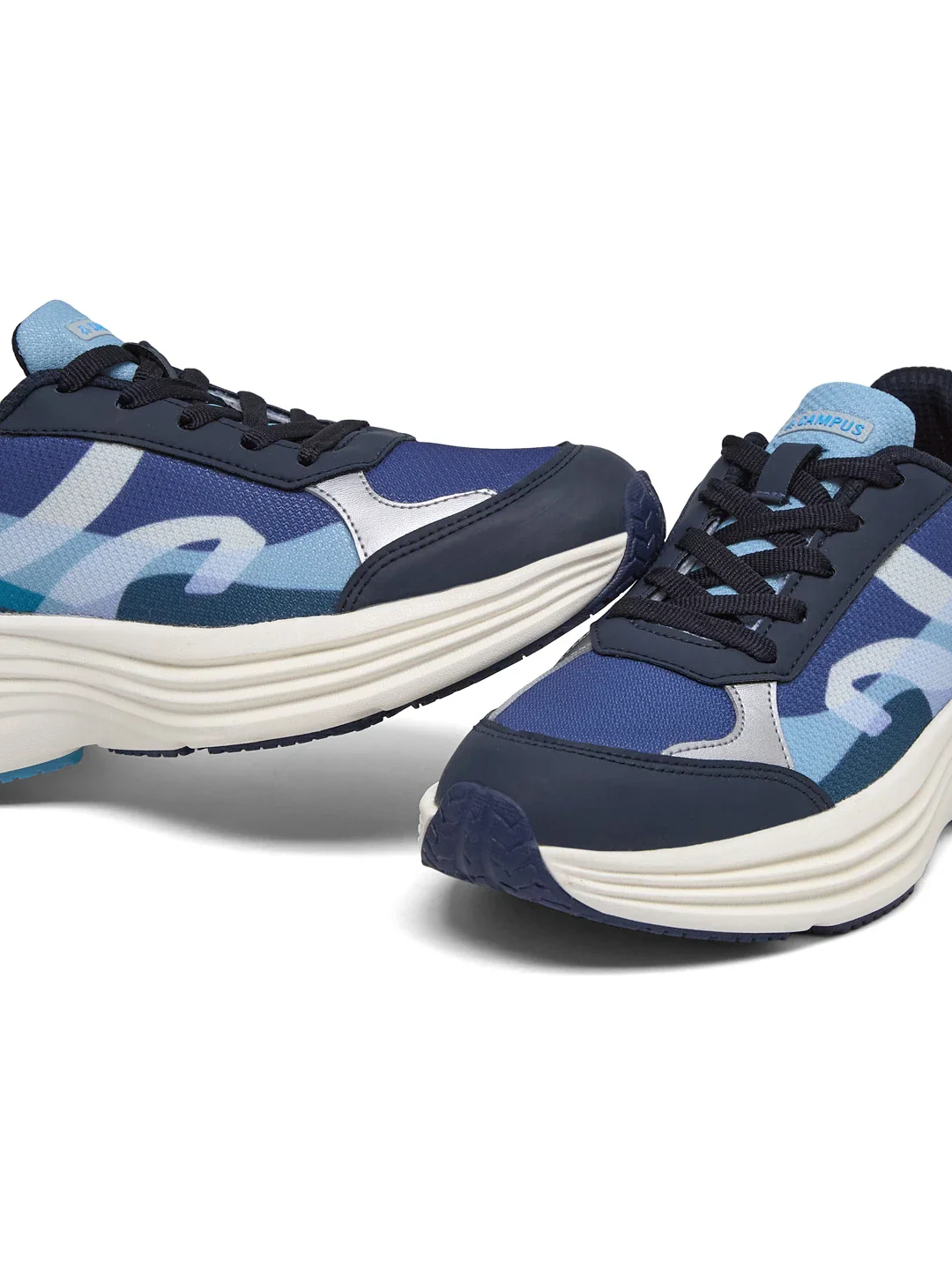 OLLIE CH Navy Child Running Shoes - Image 7