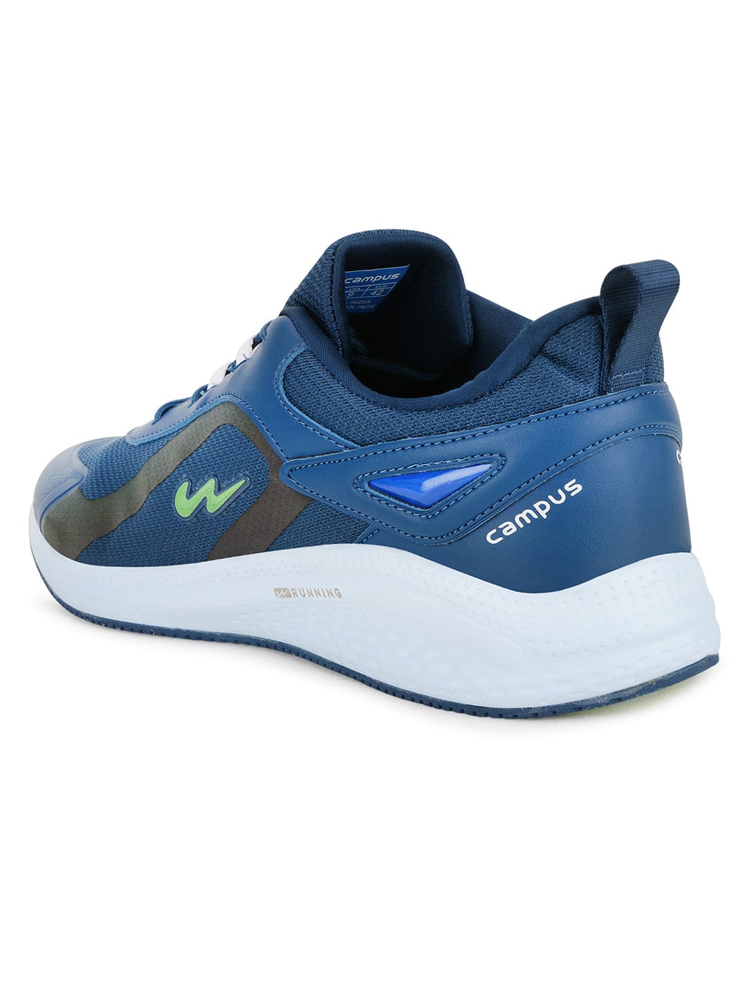 OMAX Blue Men's Running Shoes - Image 3