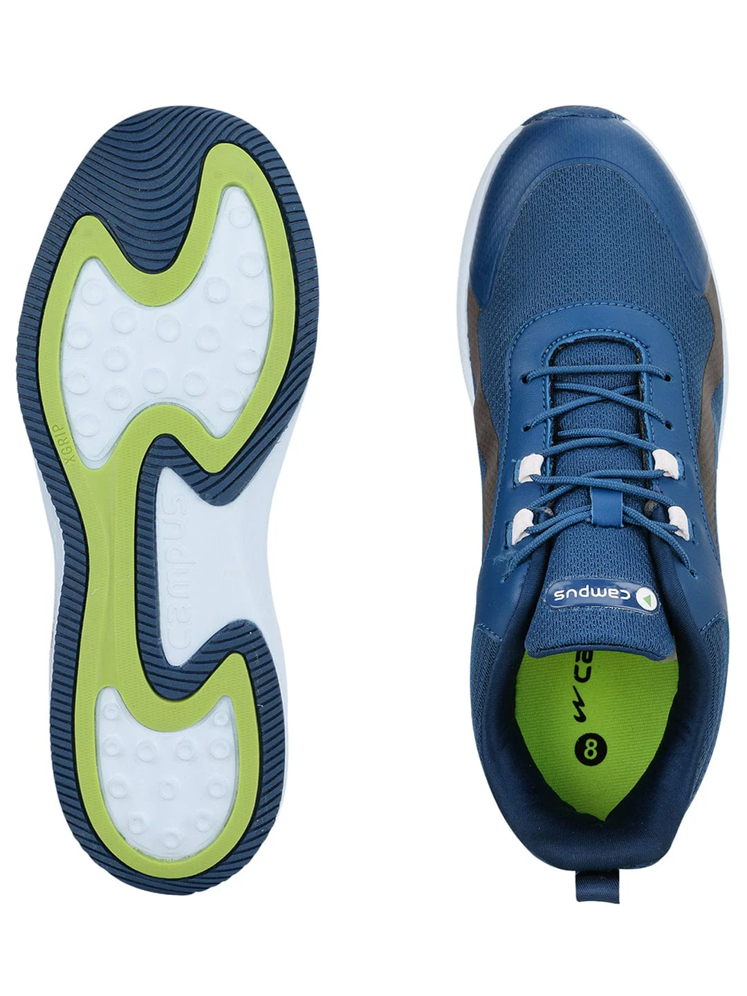 OMAX Blue Men's Running Shoes - Image 4
