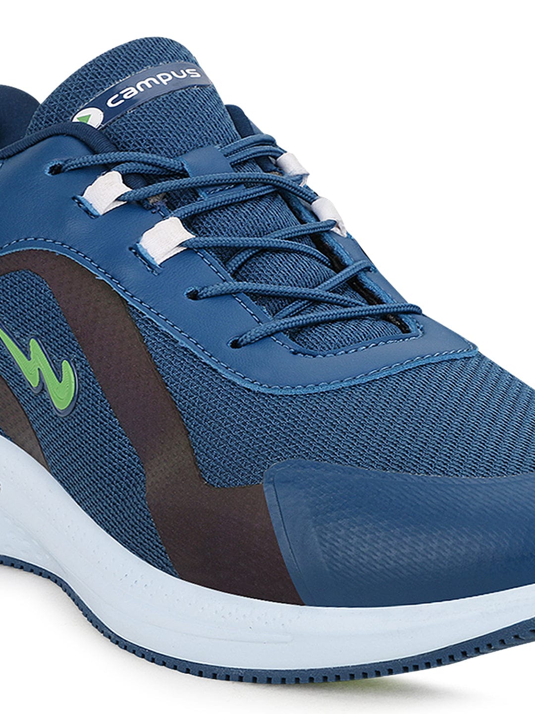 OMAX Blue Men's Running Shoes - Image 5