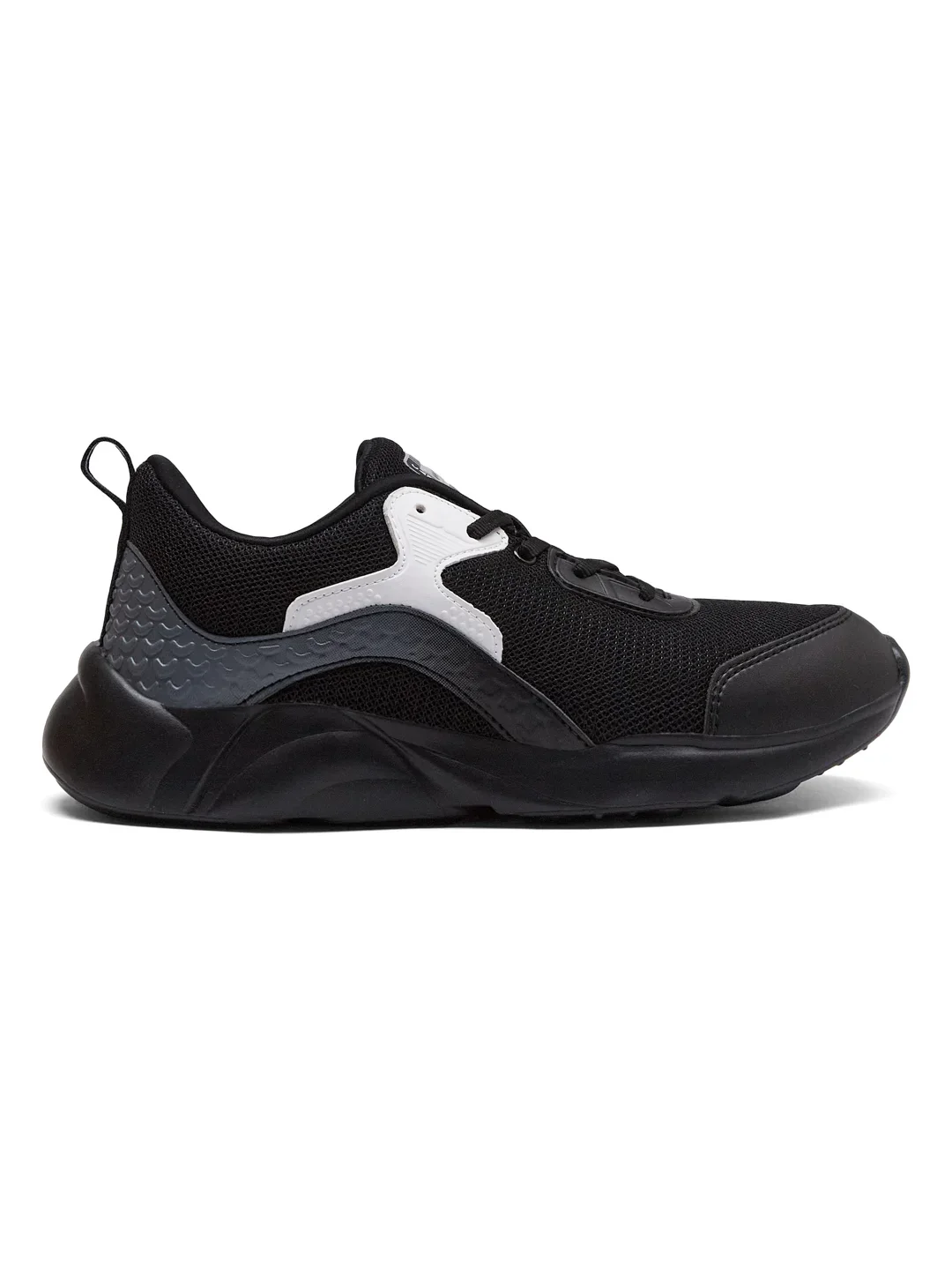 OREAN Black Men's Running Shoes - Image 2
