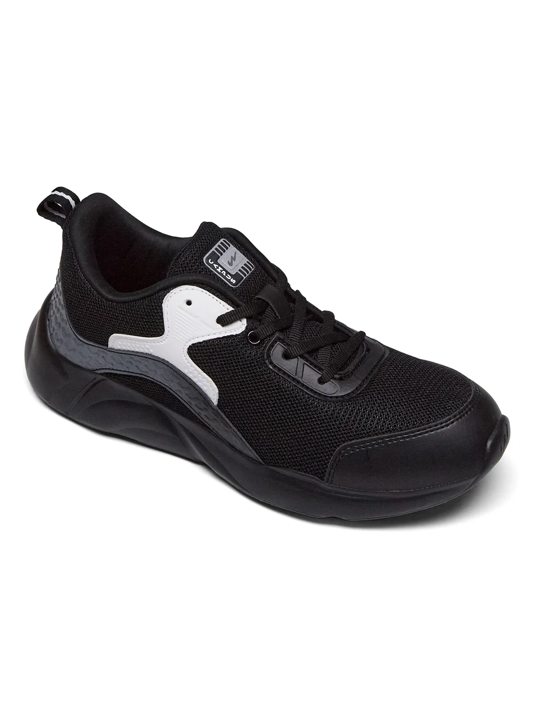 OREAN Black Men's Running Shoes - Image 3
