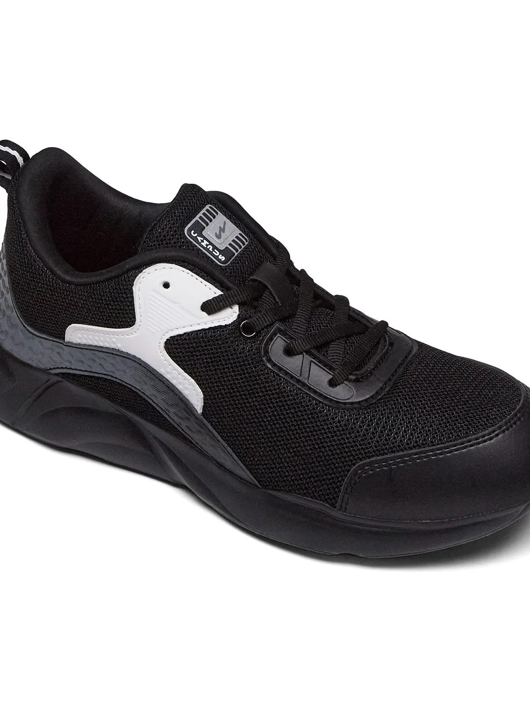 OREAN Black Men's Running Shoes - Image 7