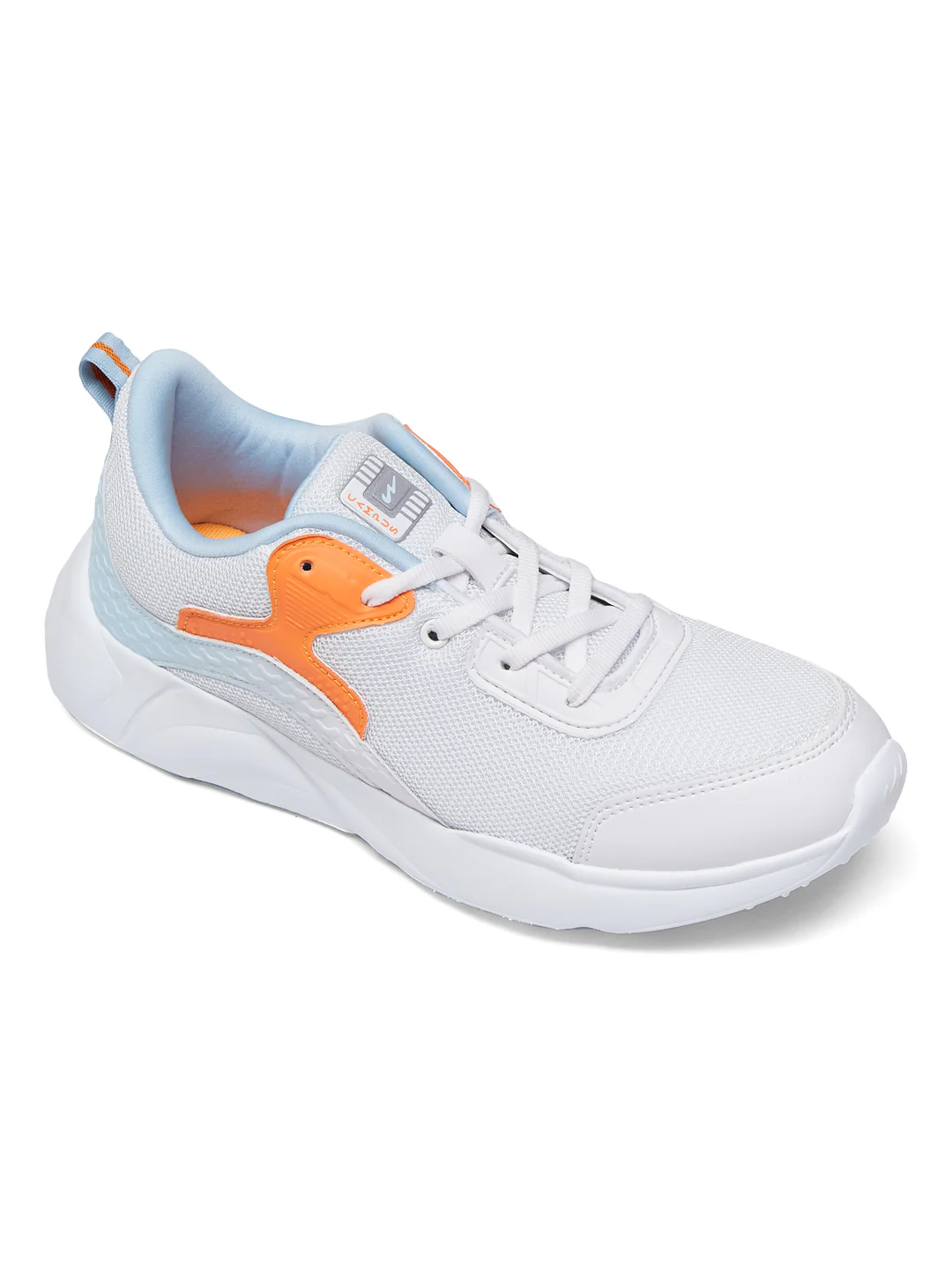 OREAN White Men's Running Shoes - Image 3