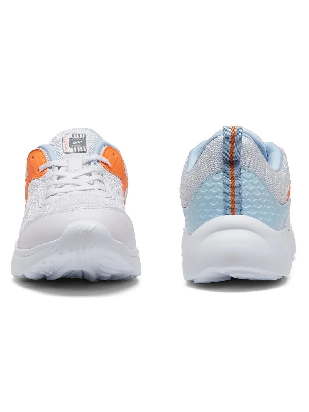OREAN White Men's Running Shoes - Image 4