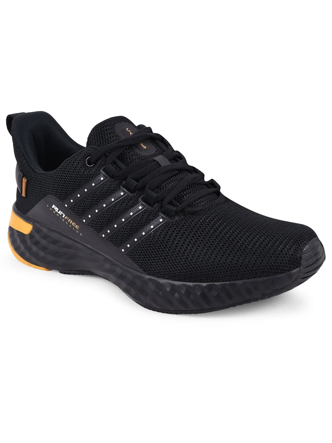 OSLO PRO Black Men's Sports Shoes - Image 2