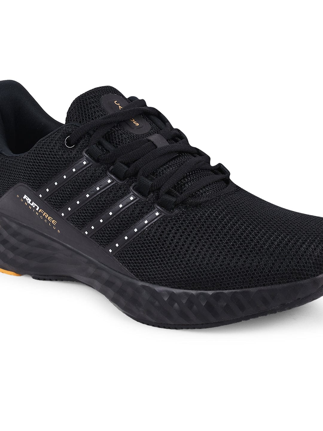 OSLO PRO Black Men's Sports Shoes - Image 5