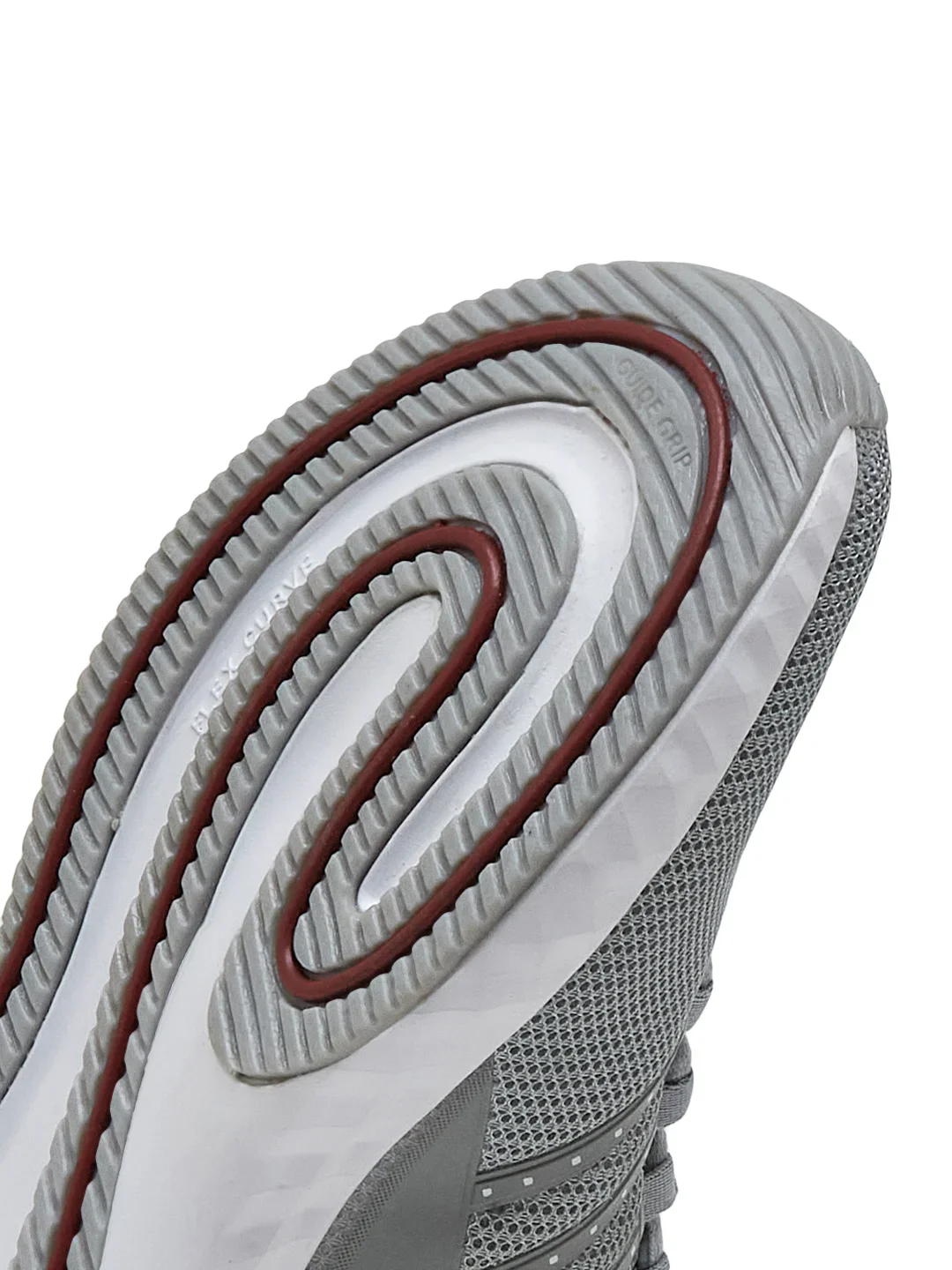 OSLO PRO Grey Men's Sports Shoes - Image 4