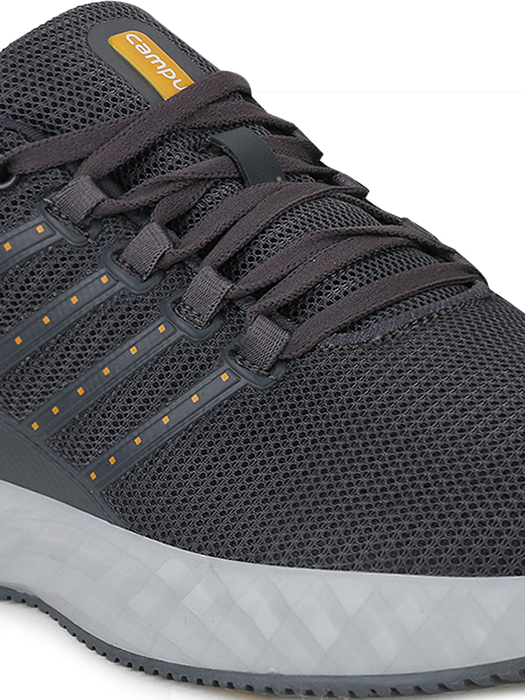 OSLO PRO Grey Men's Sports Shoes - Image 6