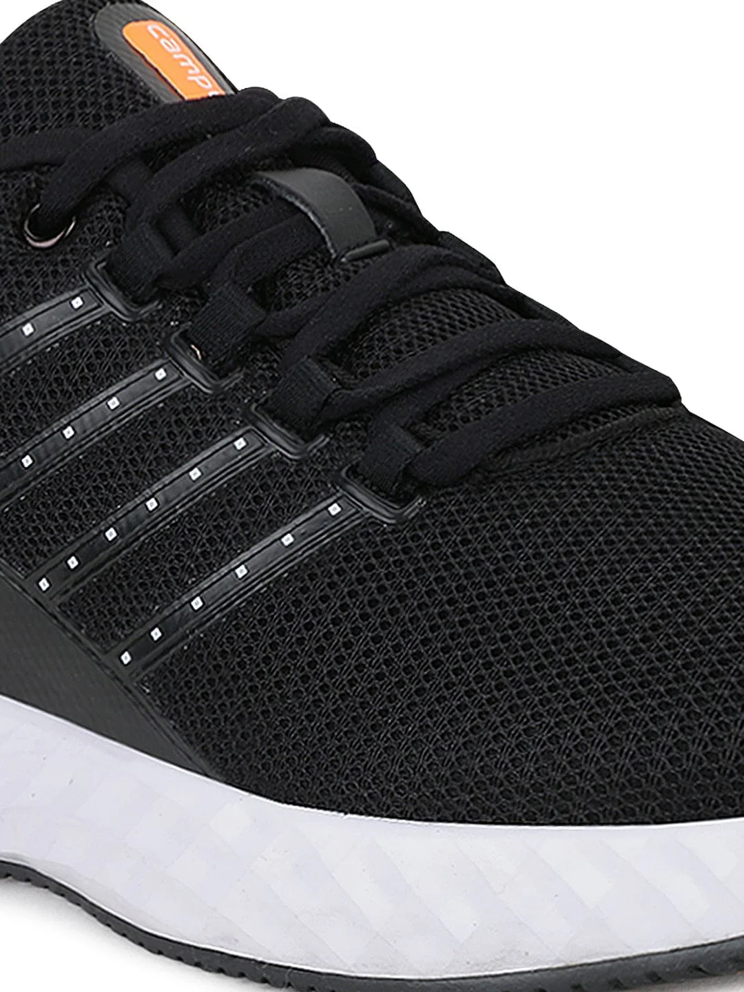 OSLO PRO Black Men's Sports Shoes - Image 4