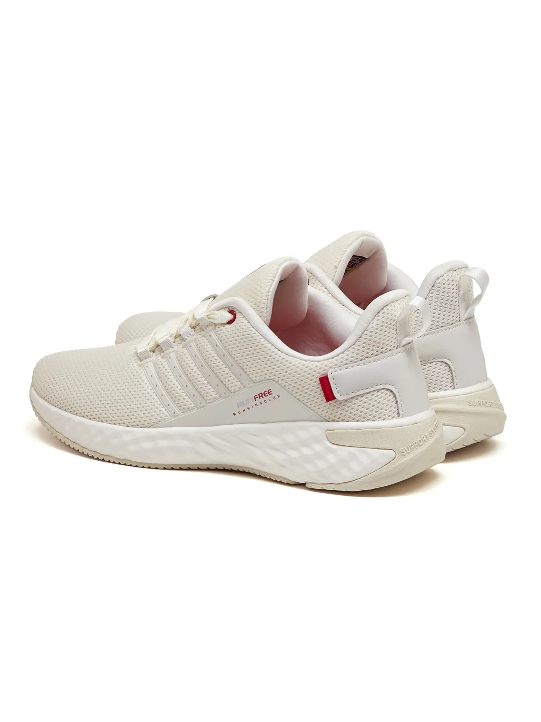 OSLO PRO Off White Men's Running Shoes - Image 5