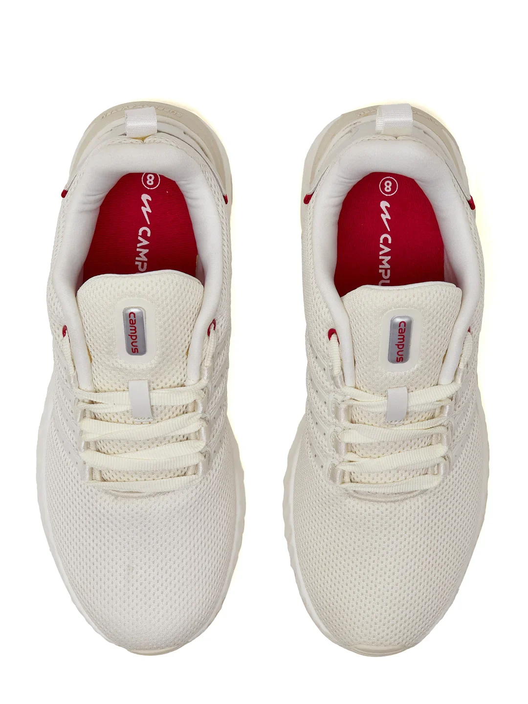OSLO PRO Off White Men's Running Shoes - Image 6