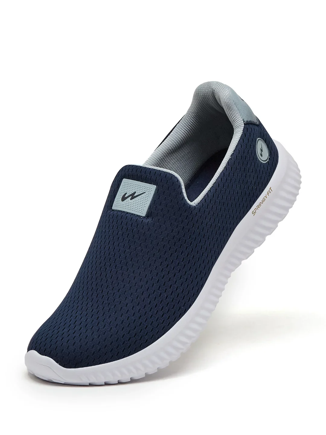 OXYFIT N Blue Men's Walking Shoes - Image 3
