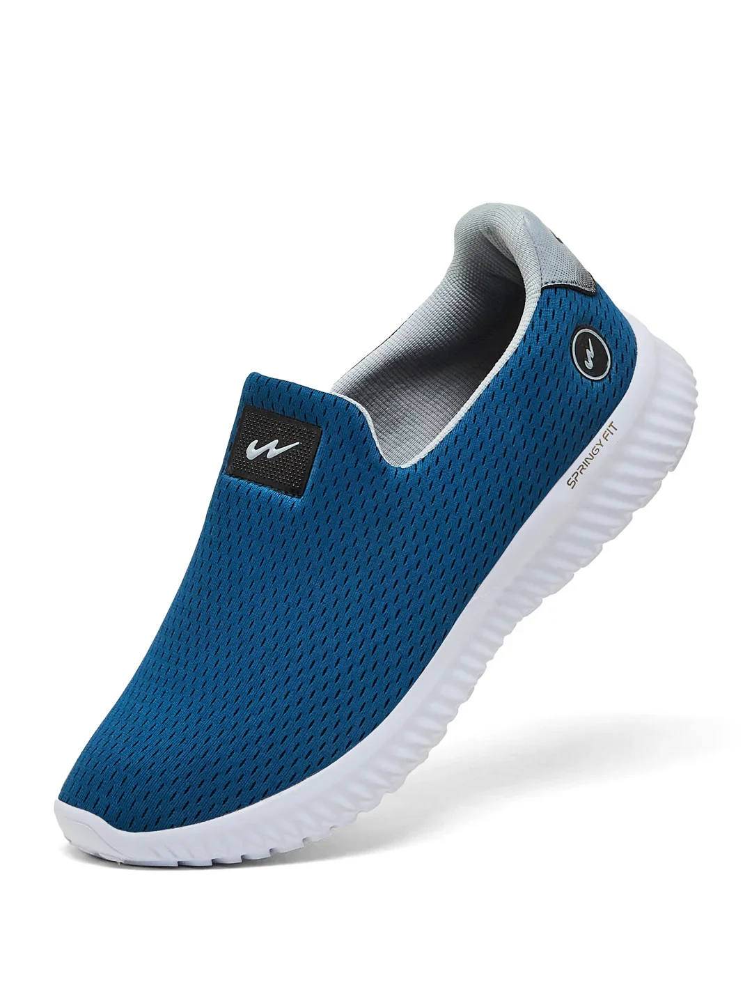 OXYFIT N Blue Men's Walking Shoes - Image 3