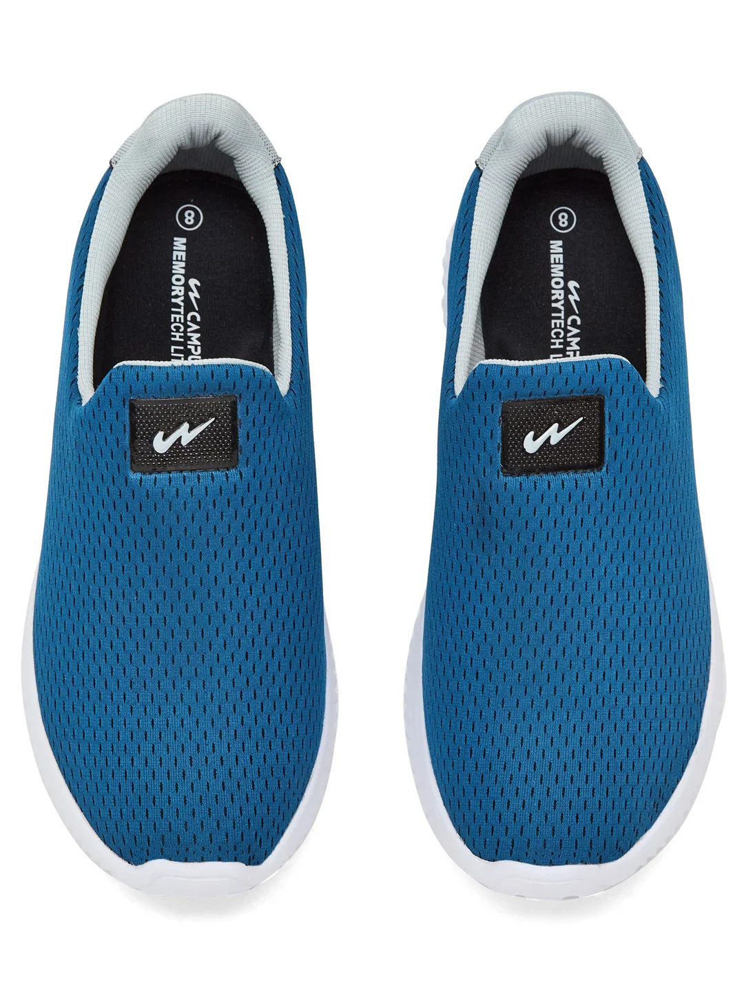 OXYFIT N Blue Men's Walking Shoes - Image 5