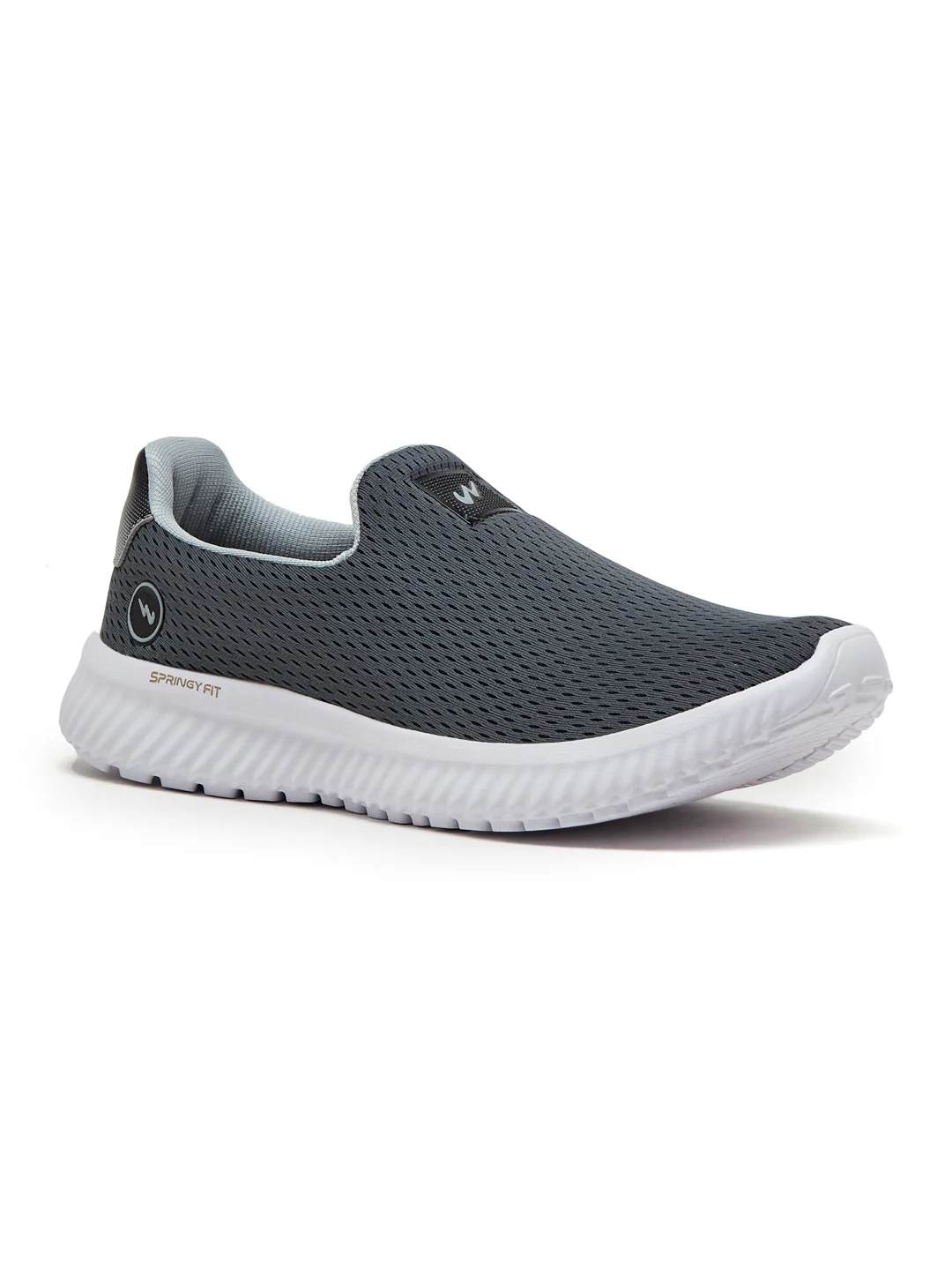 OXYFIT N Grey Men's Walking Shoes - Image 2