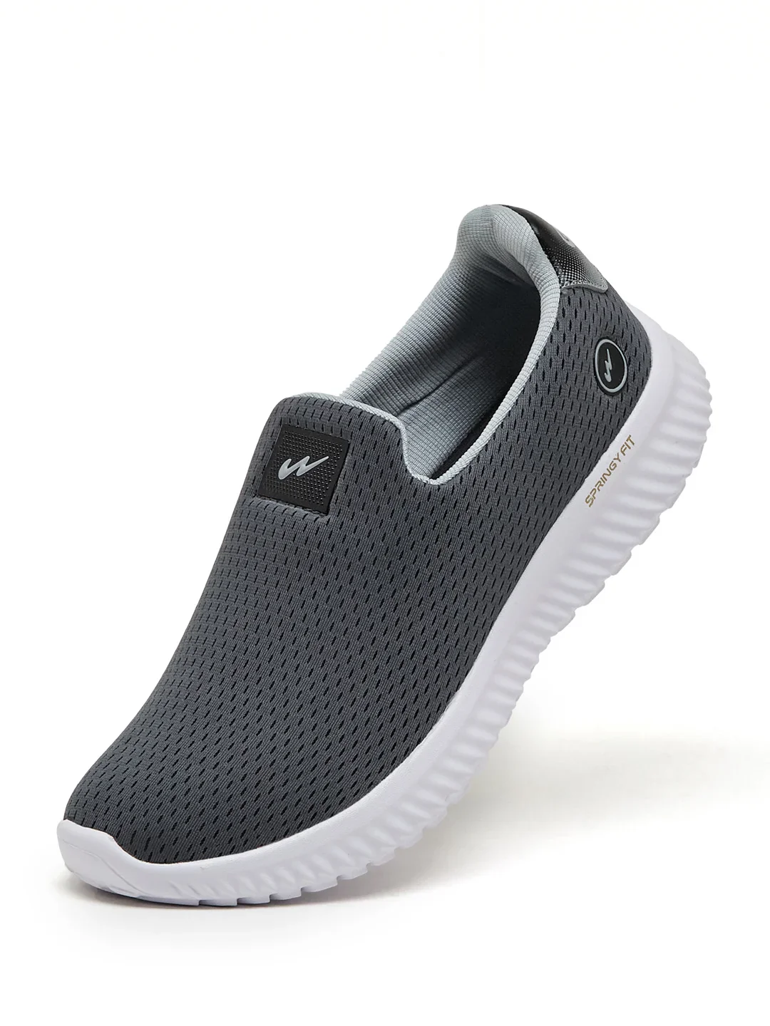 OXYFIT N Grey Men's Walking Shoes - Image 3