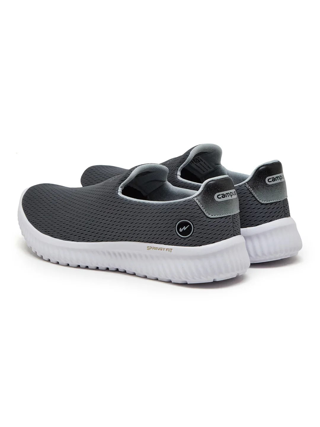 OXYFIT N Grey Men's Walking Shoes - Image 5