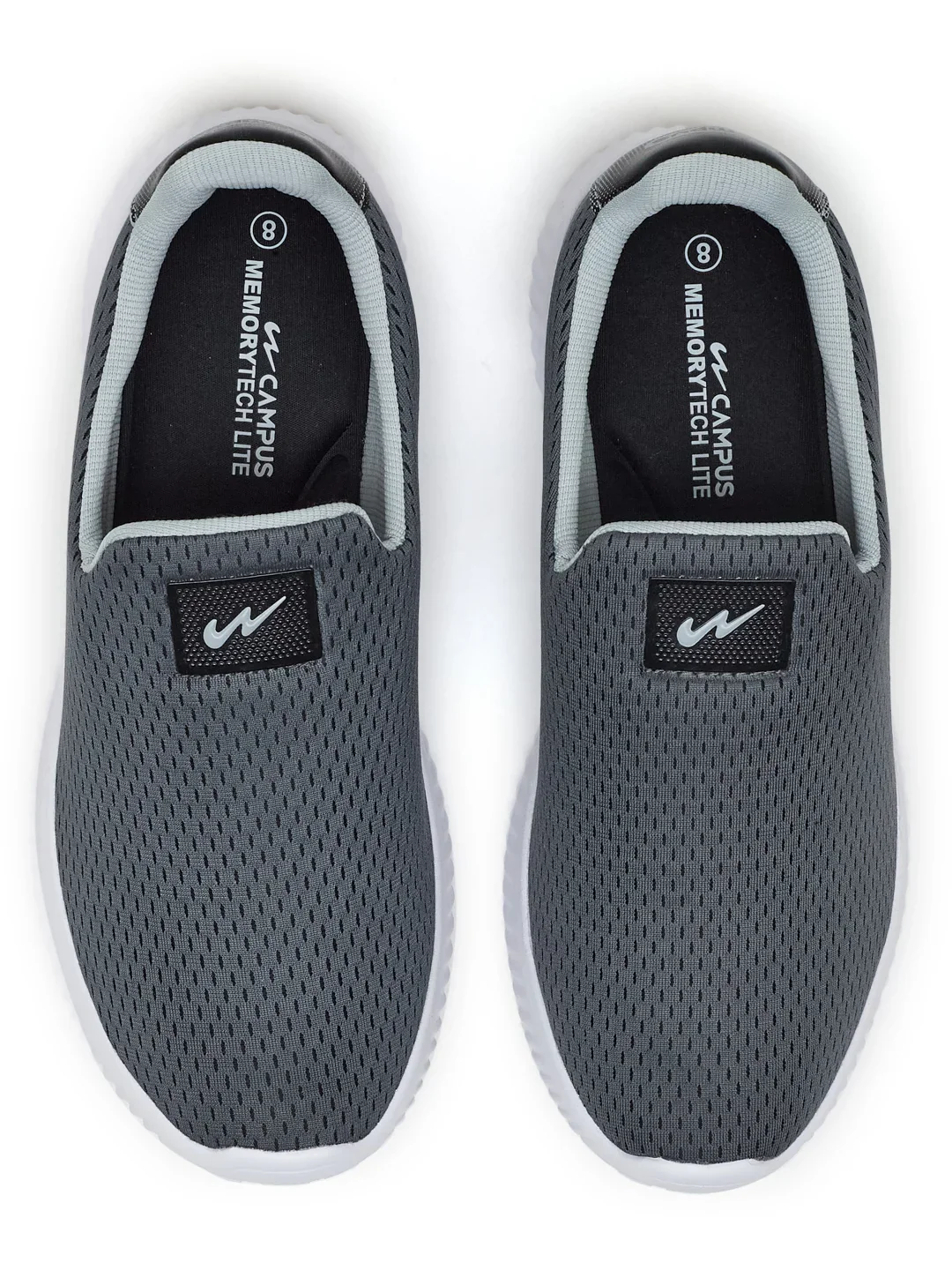 OXYFIT N Grey Men's Walking Shoes - Image 6