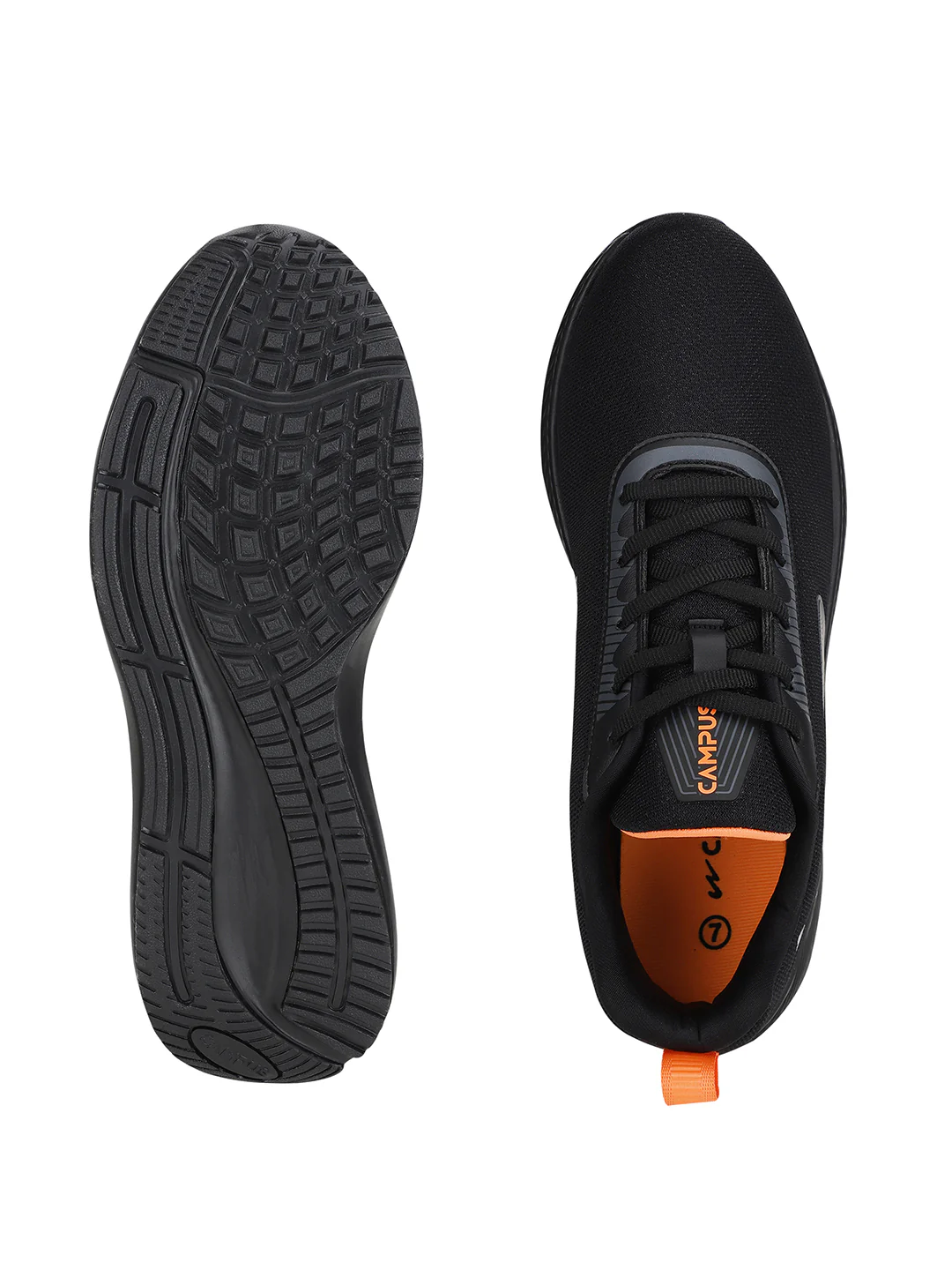 OZIL Black Men's Running Shoes - Image 4