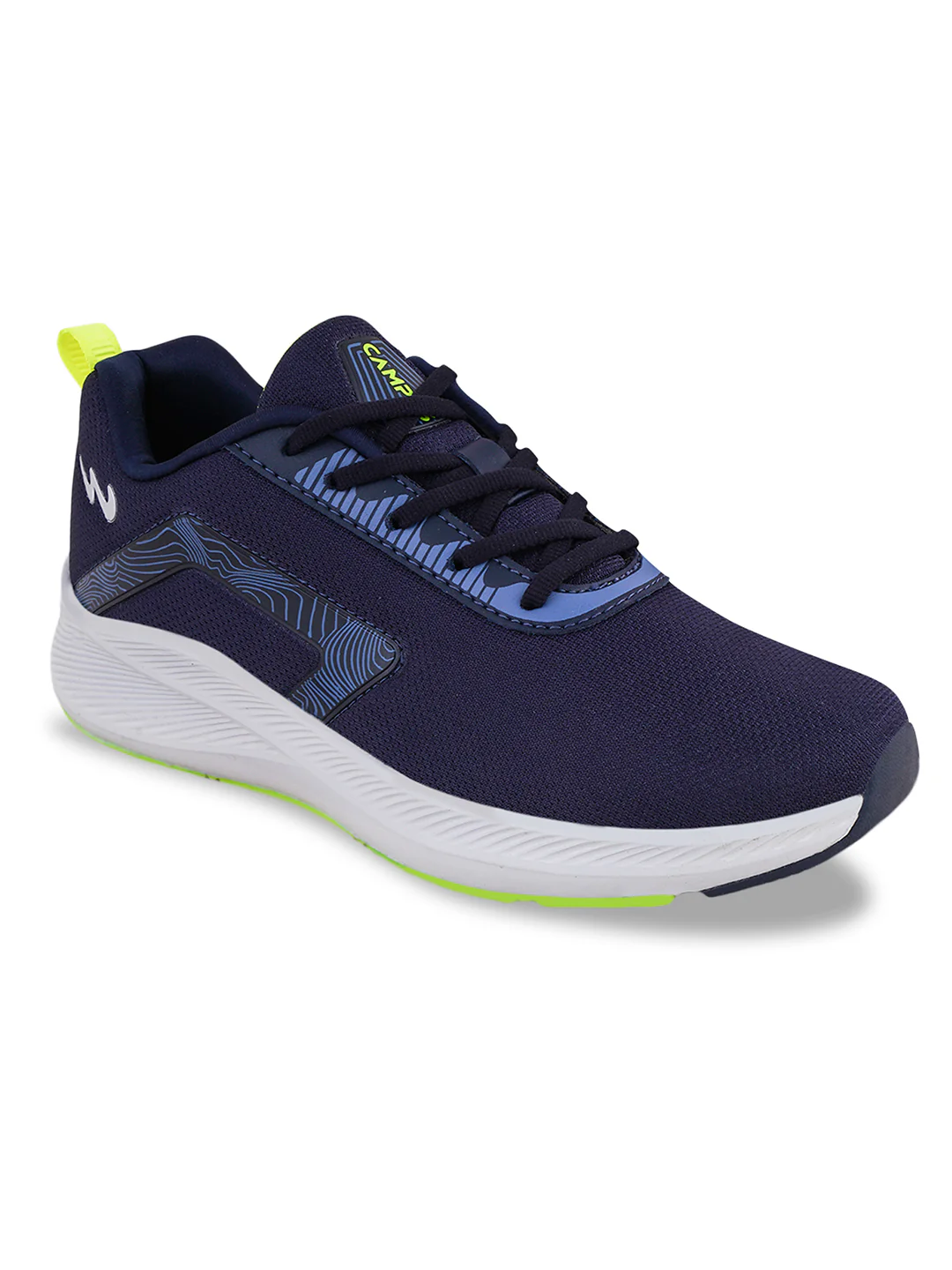 OZIL Navy Men's Running Shoes - Image 2