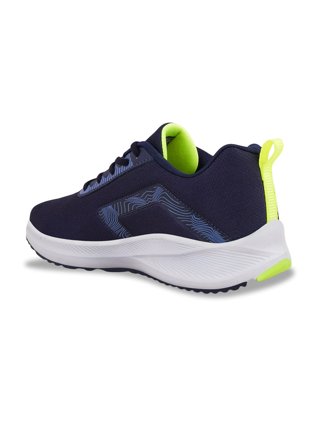 OZIL Navy Men's Running Shoes - Image 3