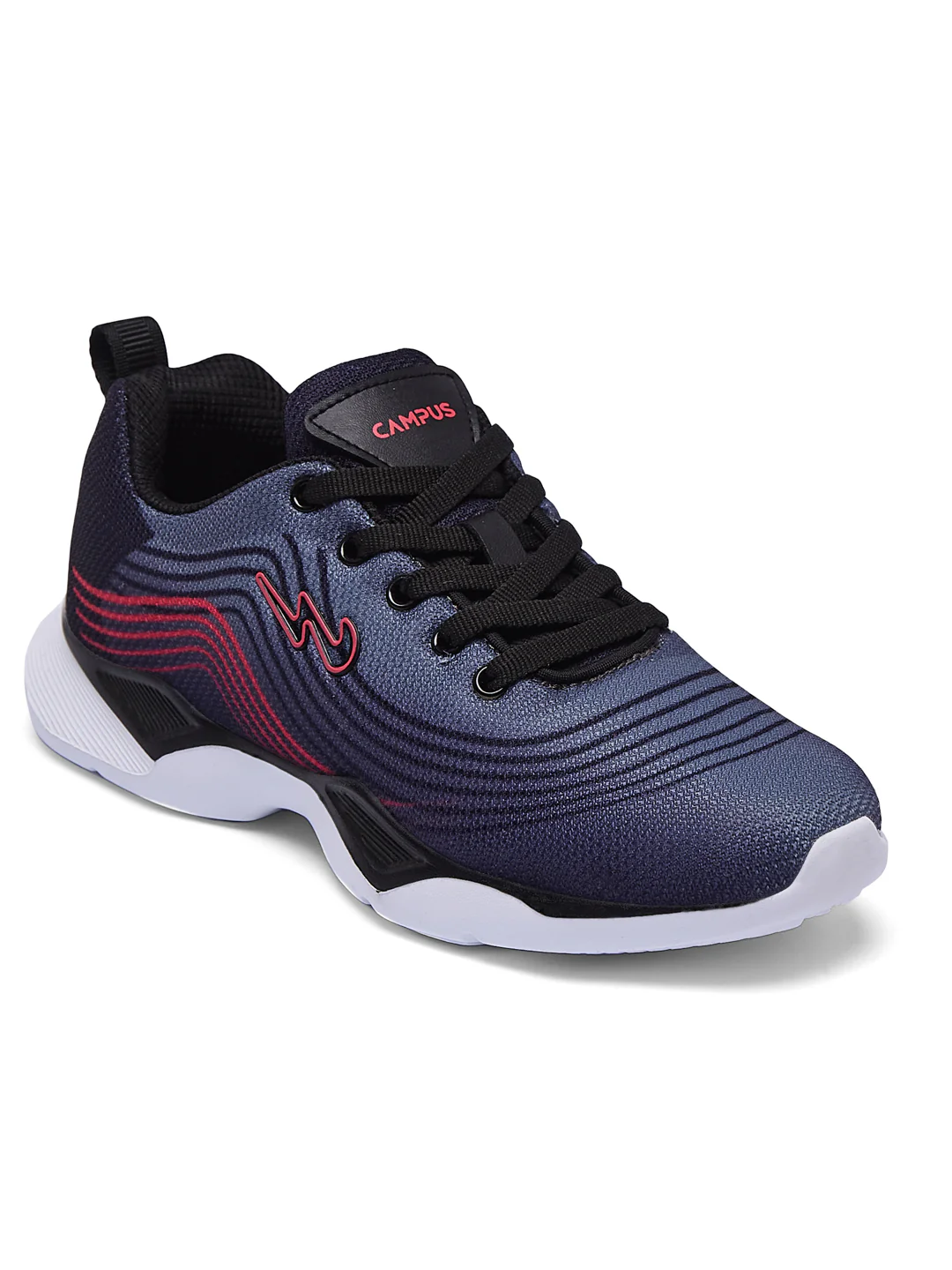 PABLE Grey Child Running Shoes - Image 3