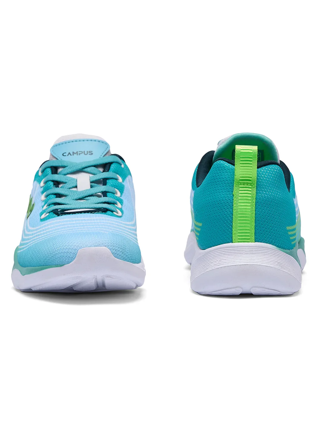 PABLE KIDS Green Kids Running Shoes - Image 4