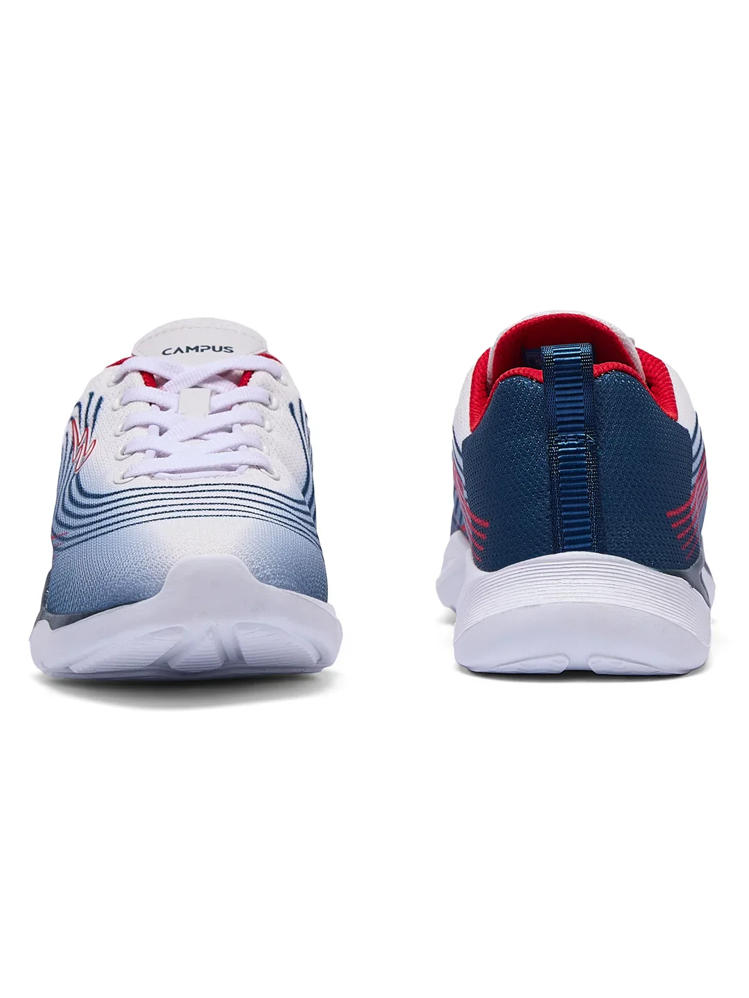 PABLE KIDS White Kids Running Shoes - Image 4