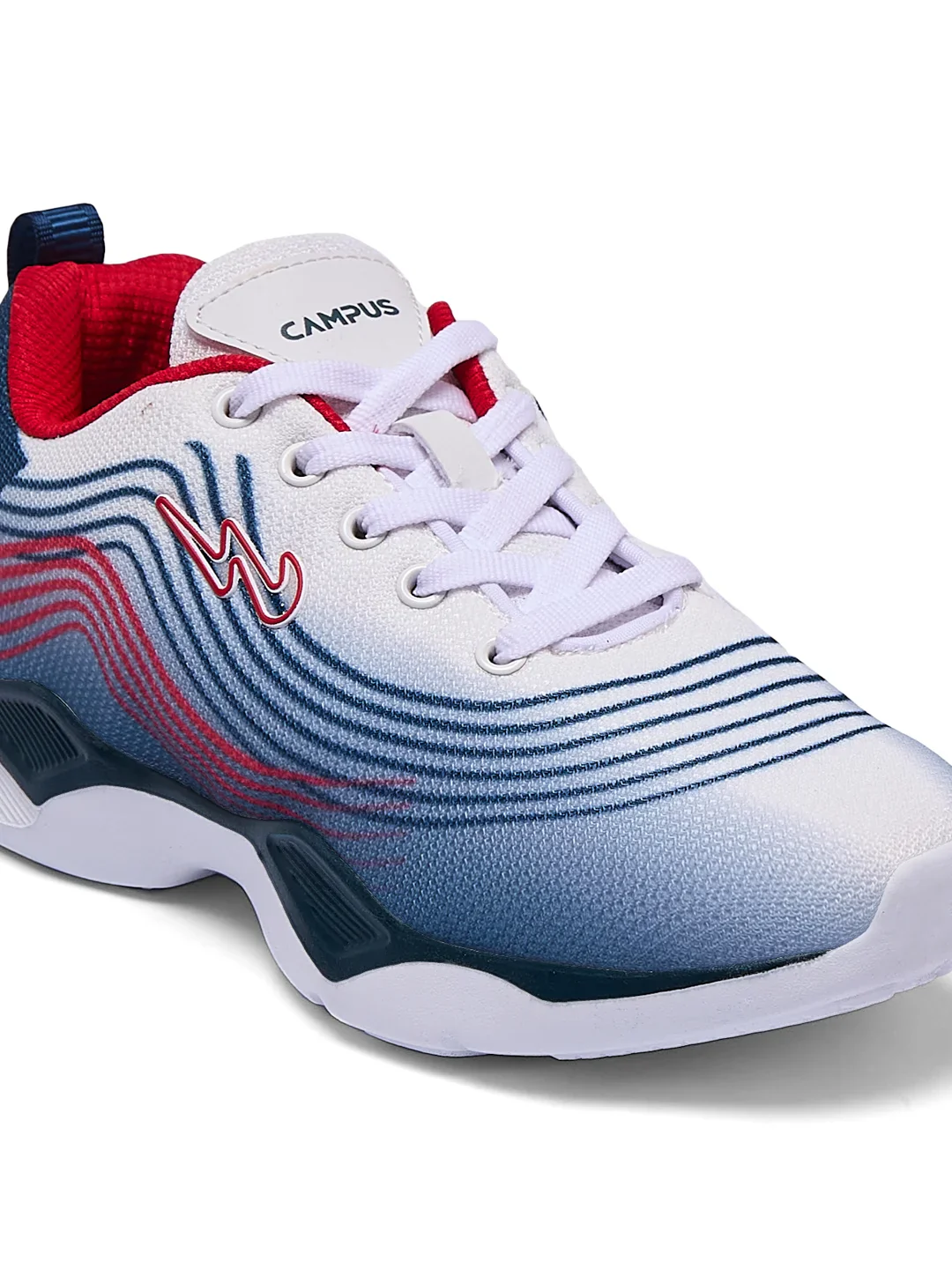 PABLE KIDS White Kids Running Shoes - Image 7