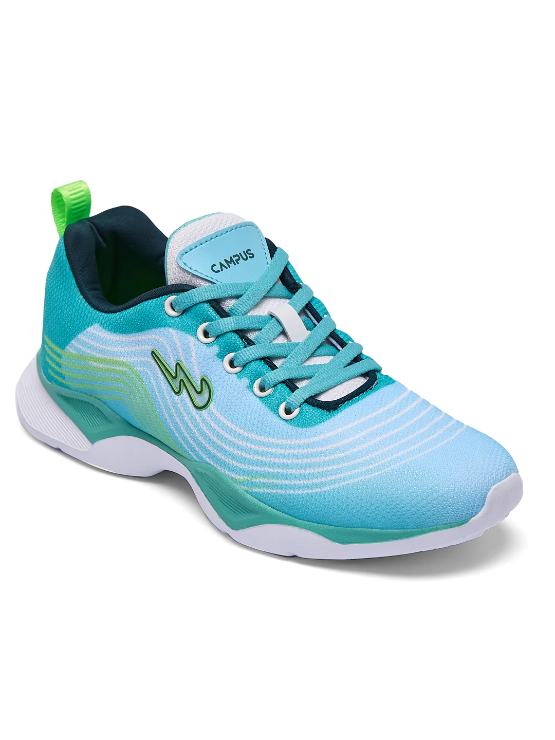 PABLE Green Child Running Shoes - Image 3