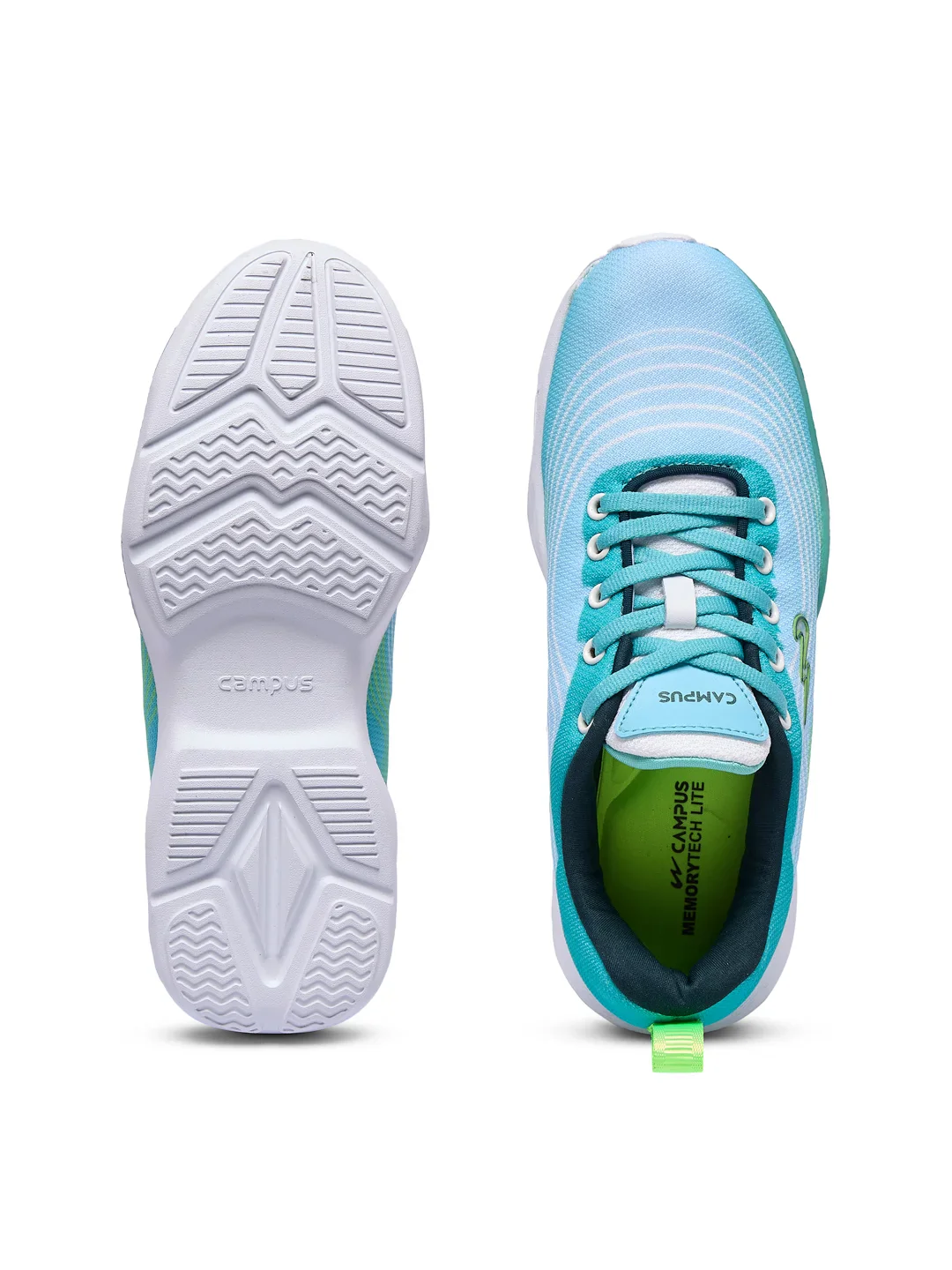 PABLE Green Child Running Shoes - Image 5