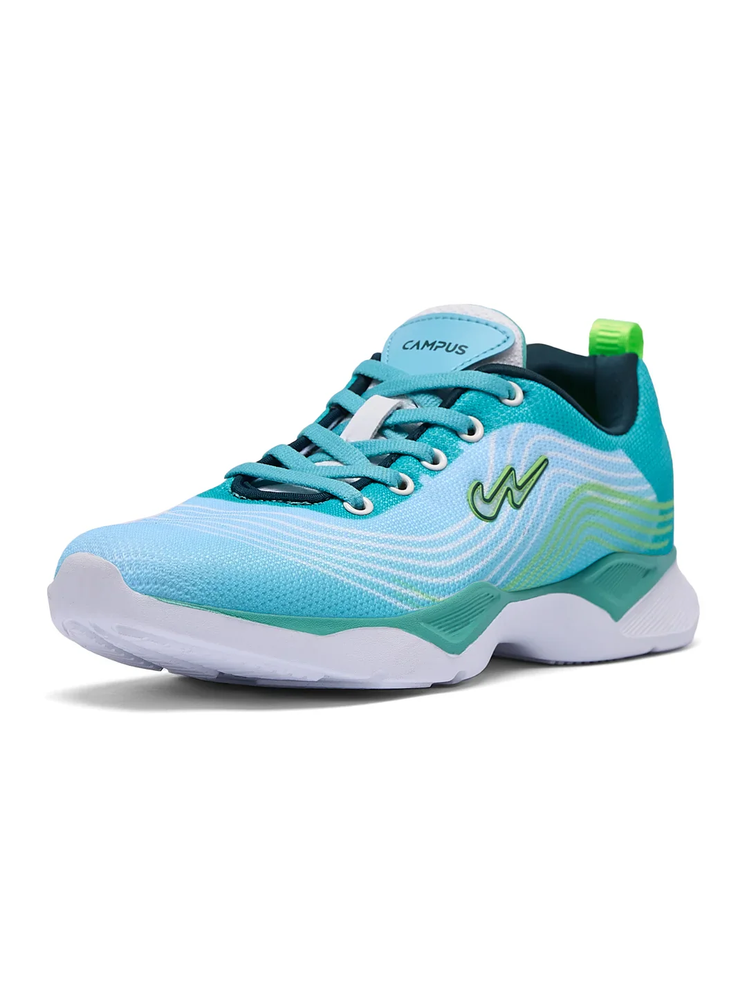 PABLE Green Child Running Shoes - Image 6