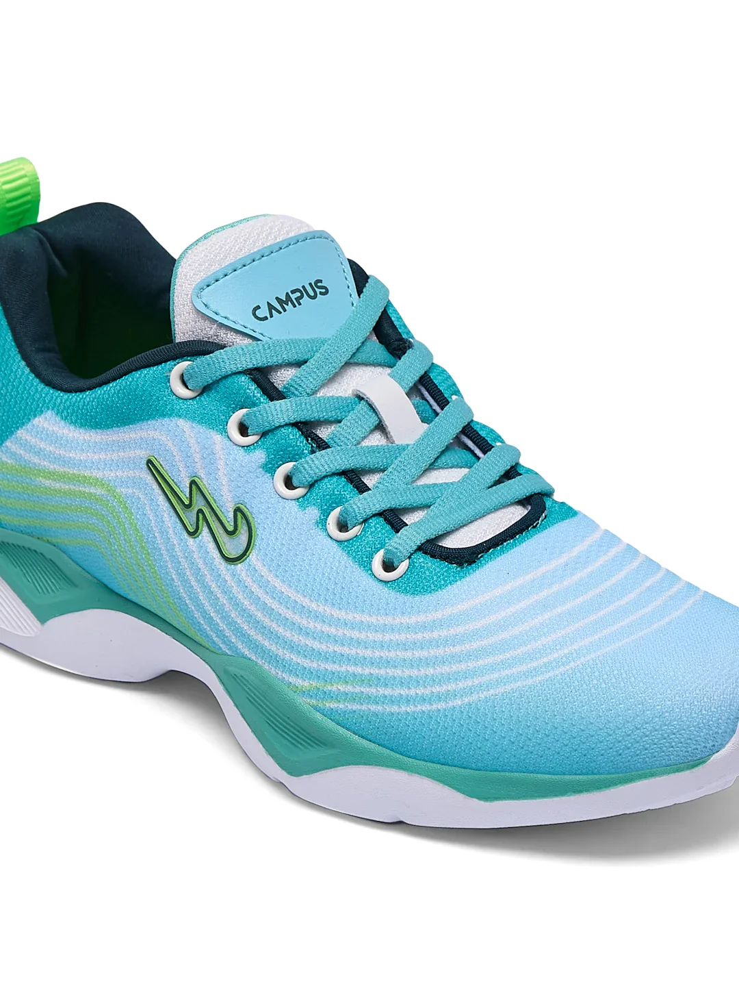 PABLE Green Child Running Shoes - Image 7