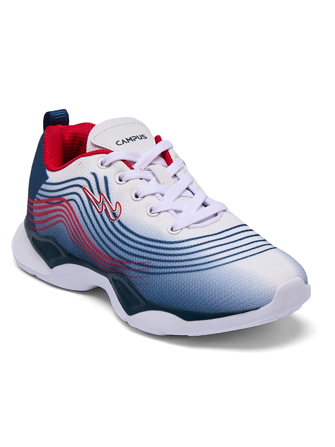 PABLE White Child Running Shoes - Image 3