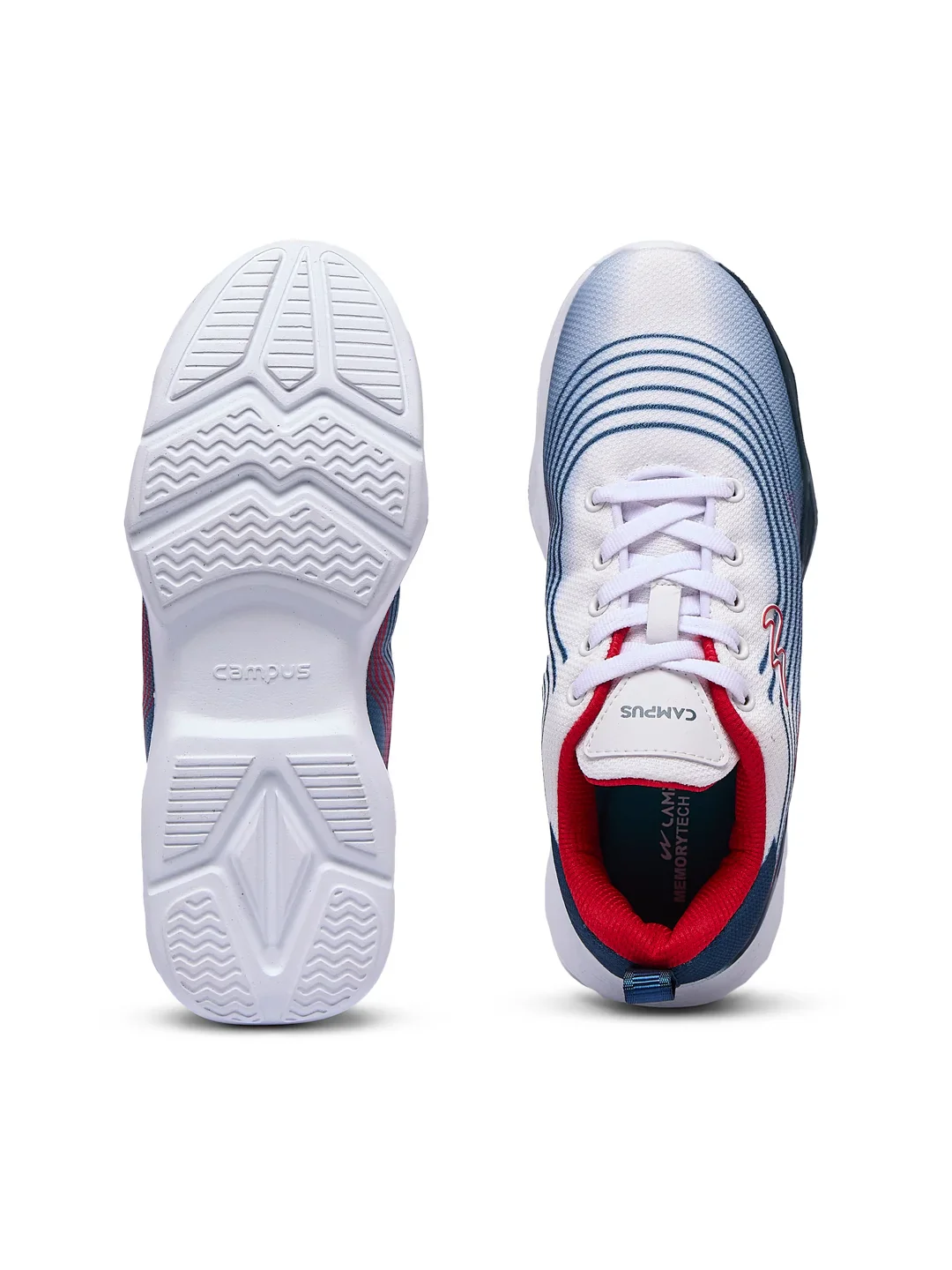 PABLE White Child Running Shoes - Image 5