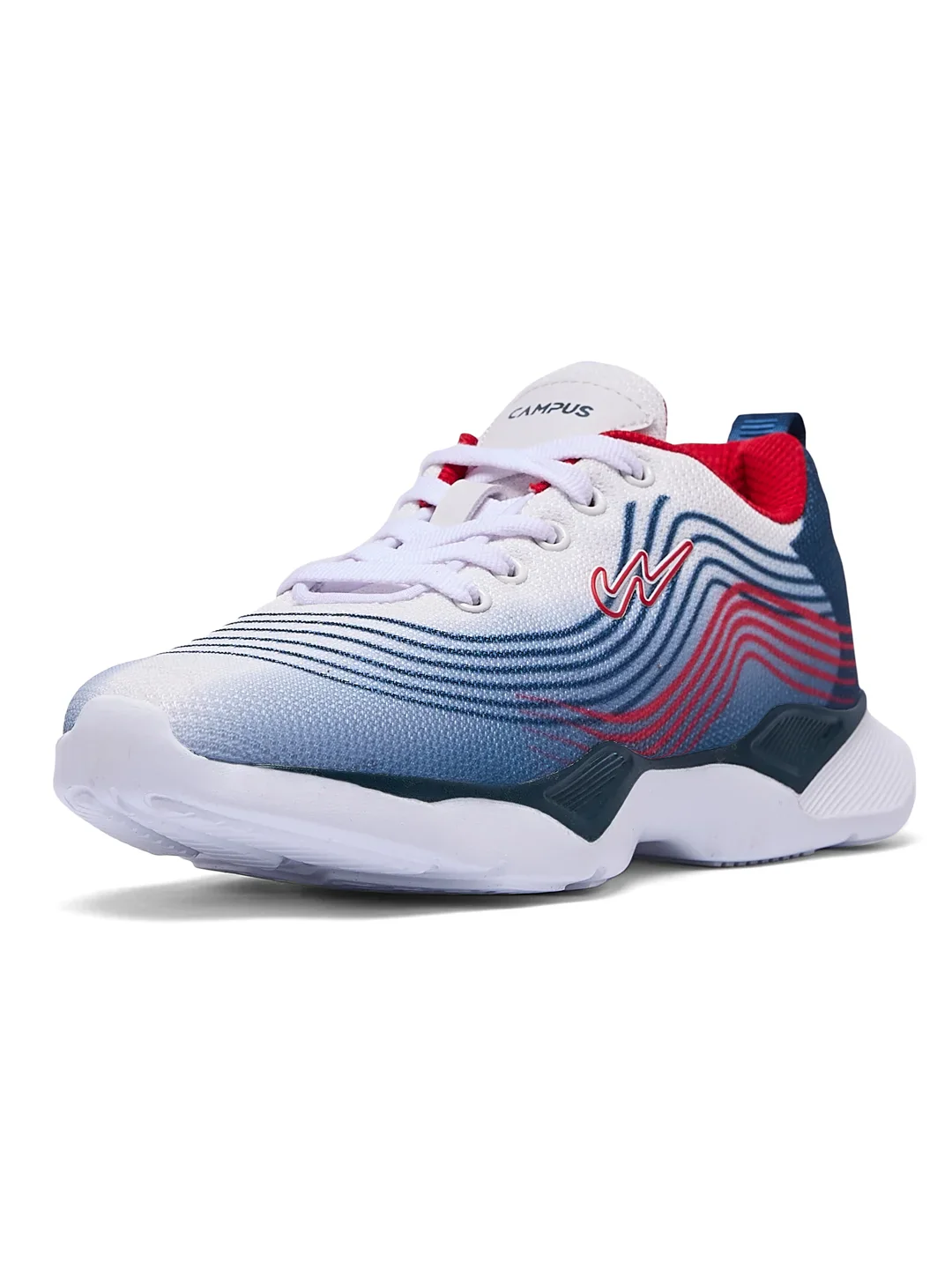 PABLE White Child Running Shoes - Image 6