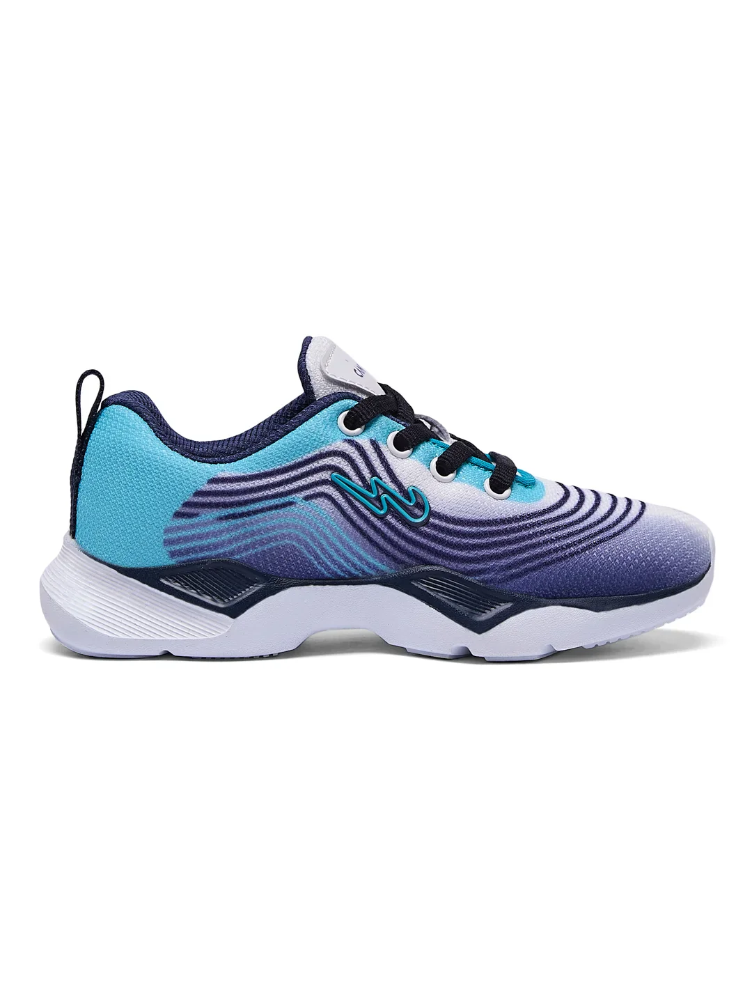 PABLE White Child Running Shoes - Image 2