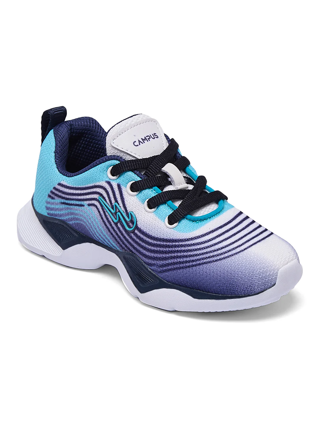 PABLE White Child Running Shoes - Image 3