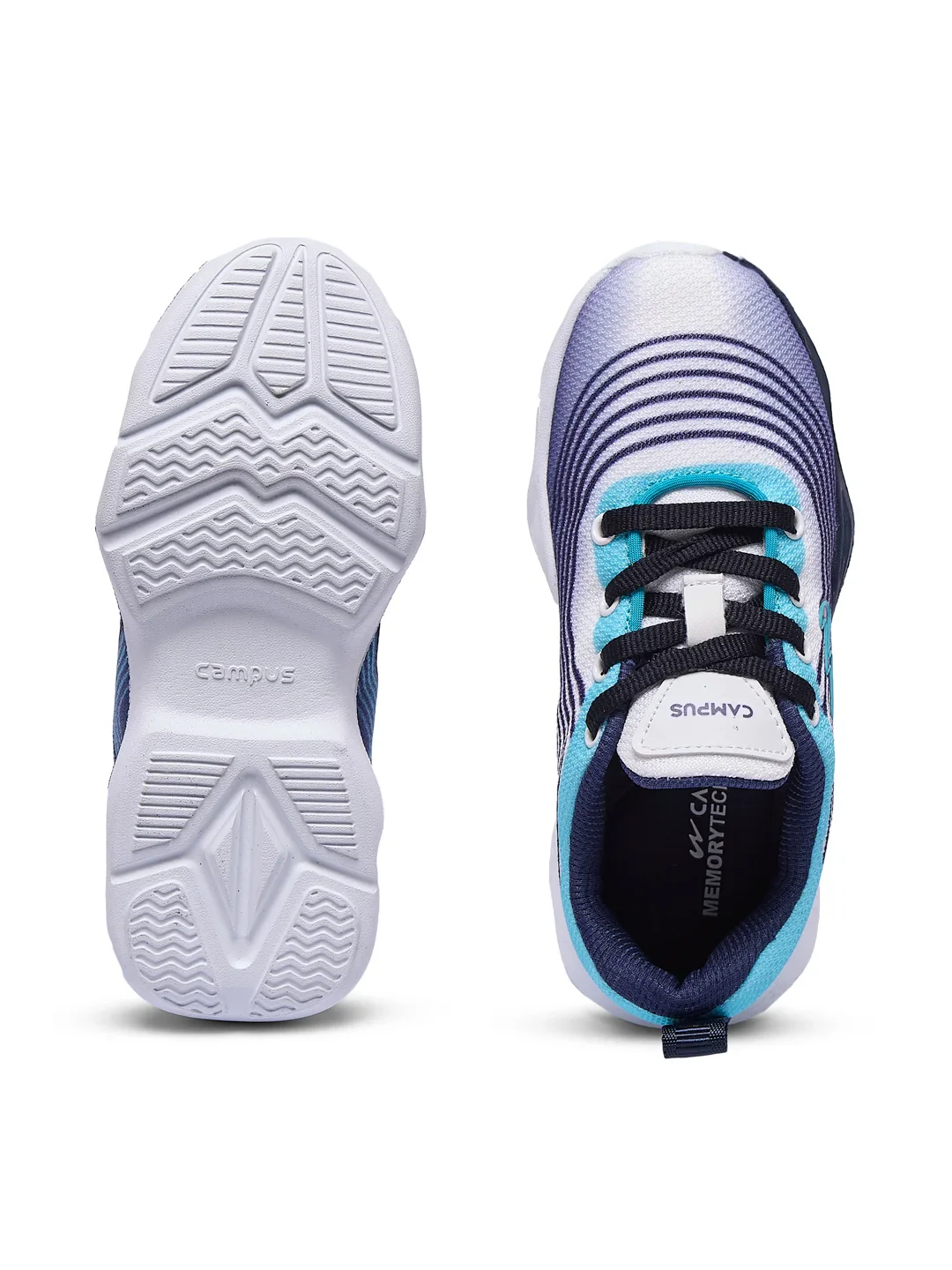 PABLE White Child Running Shoes - Image 5