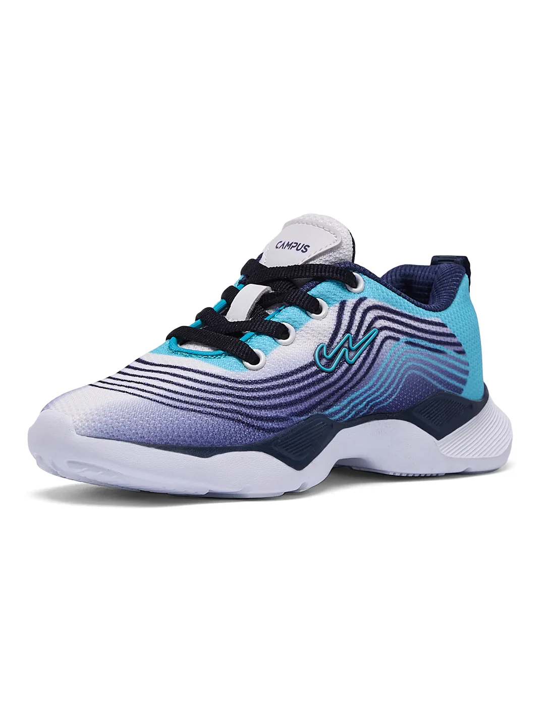 PABLE White Child Running Shoes - Image 6