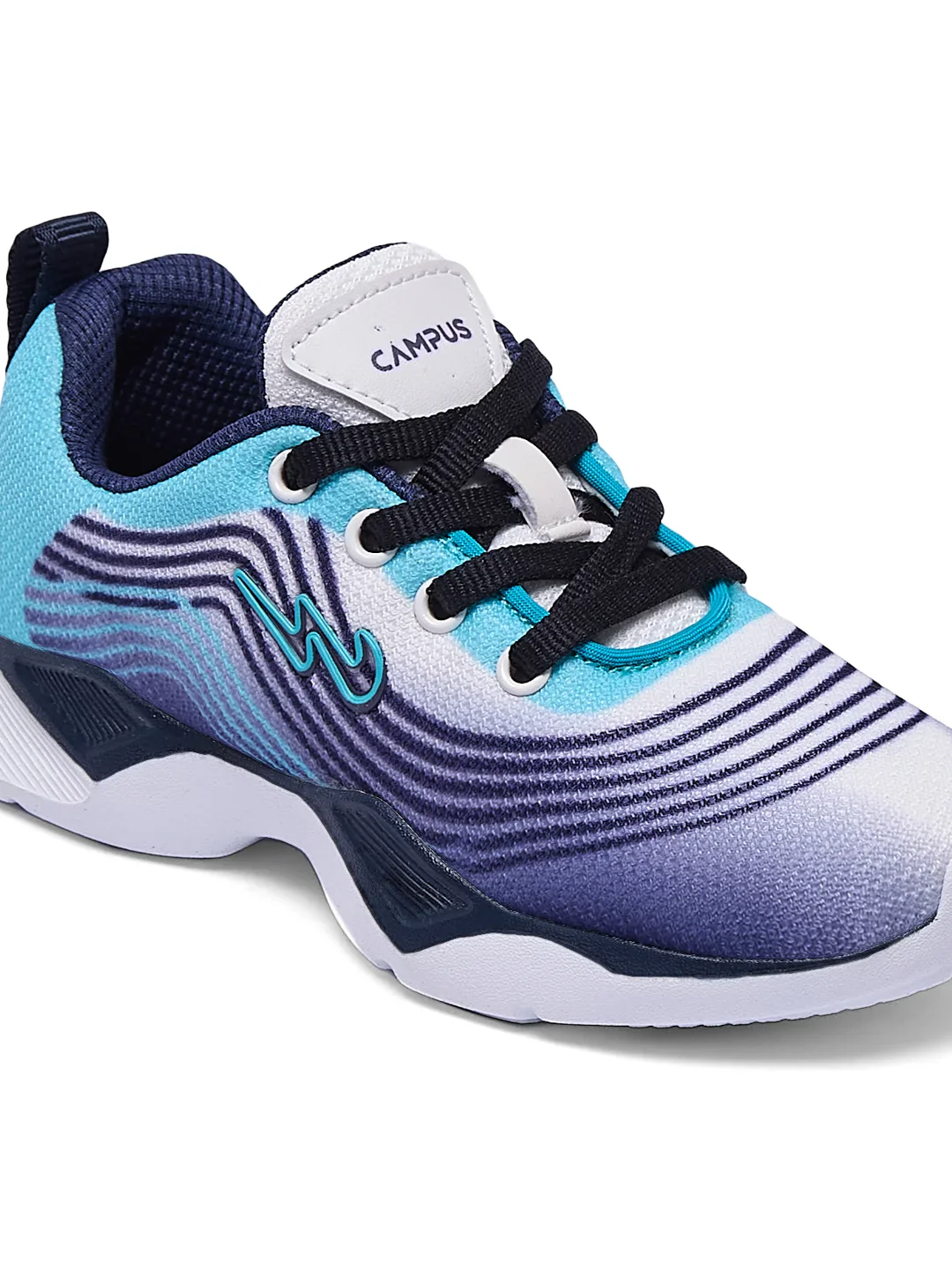 PABLE White Child Running Shoes - Image 7