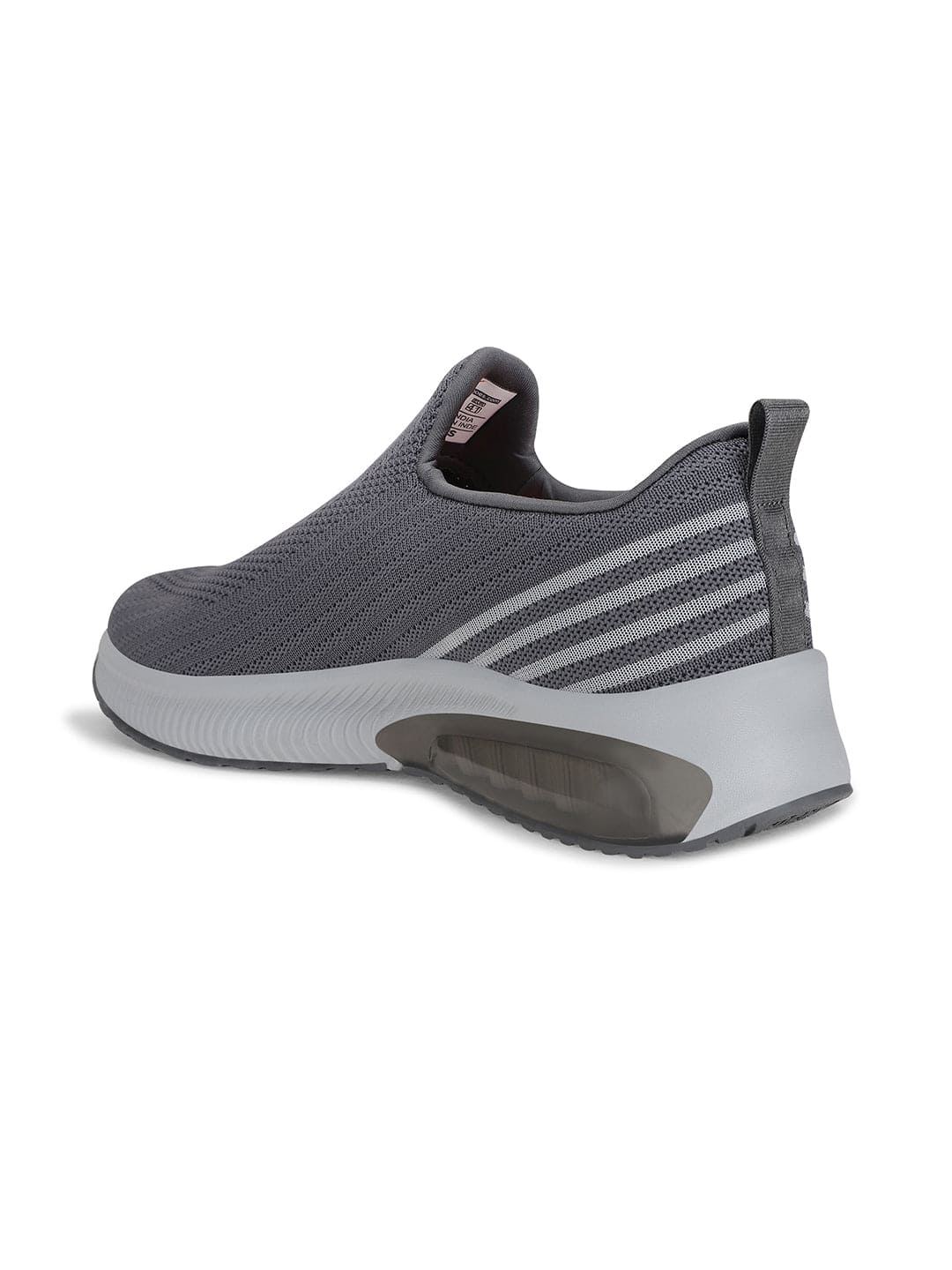 PANEL Grey Men's Casual Shoes - Image 3
