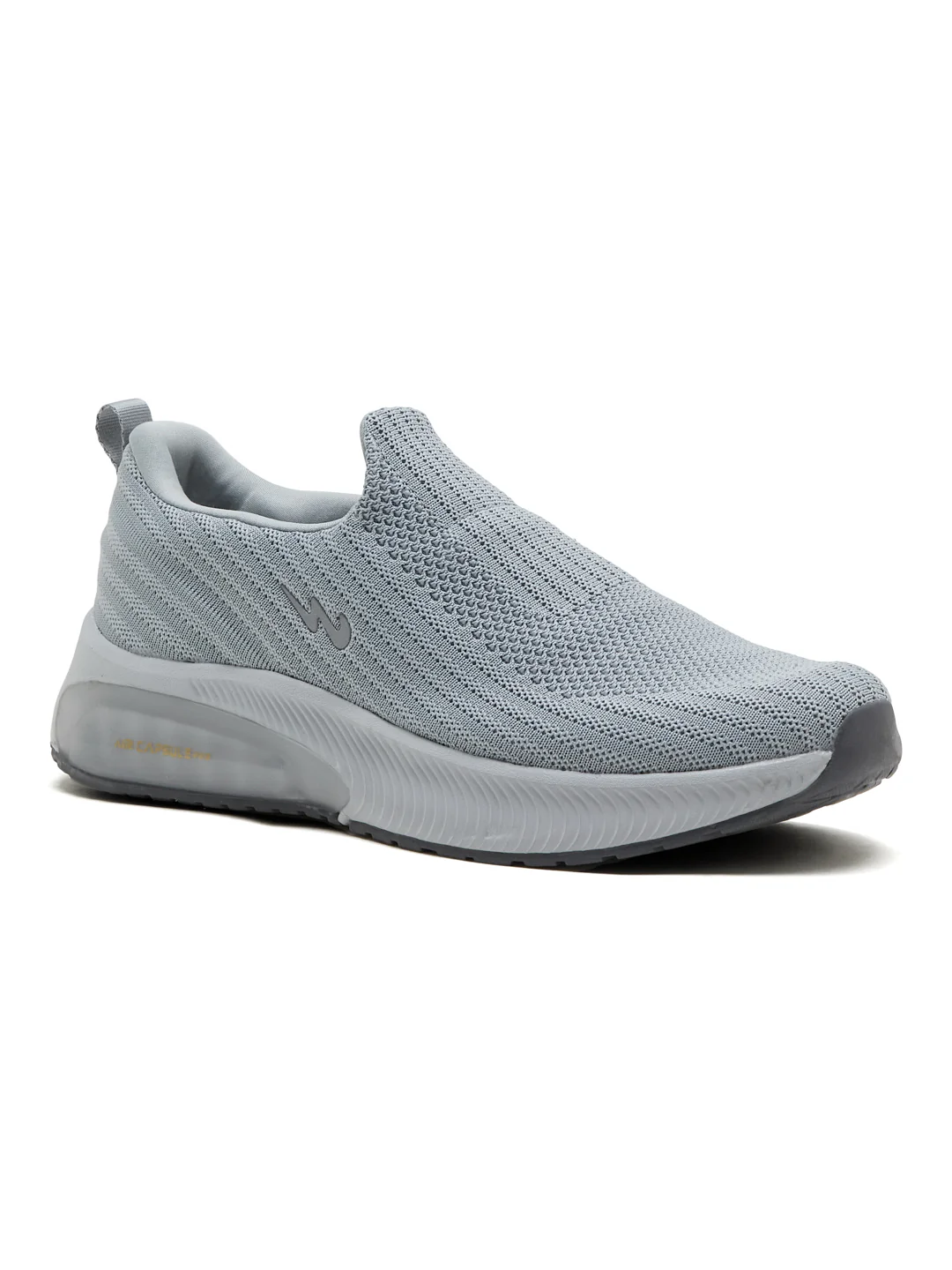 PANEL Light Grey Men's Walking Shoes - Image 2
