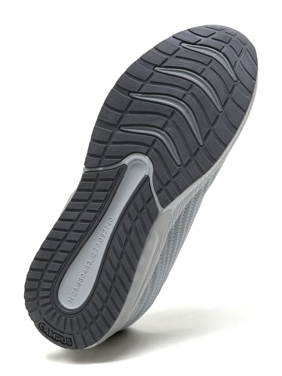 PANEL Light Grey Men's Walking Shoes - Image 4