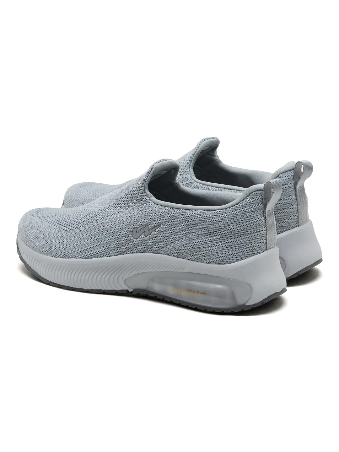 PANEL Light Grey Men's Walking Shoes - Image 5
