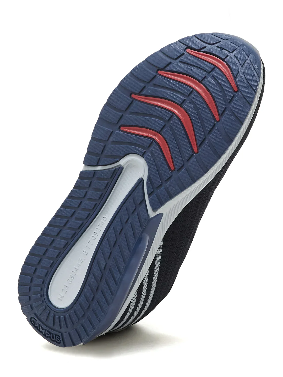 PANEL Navy Men's Casual Shoes - Image 4
